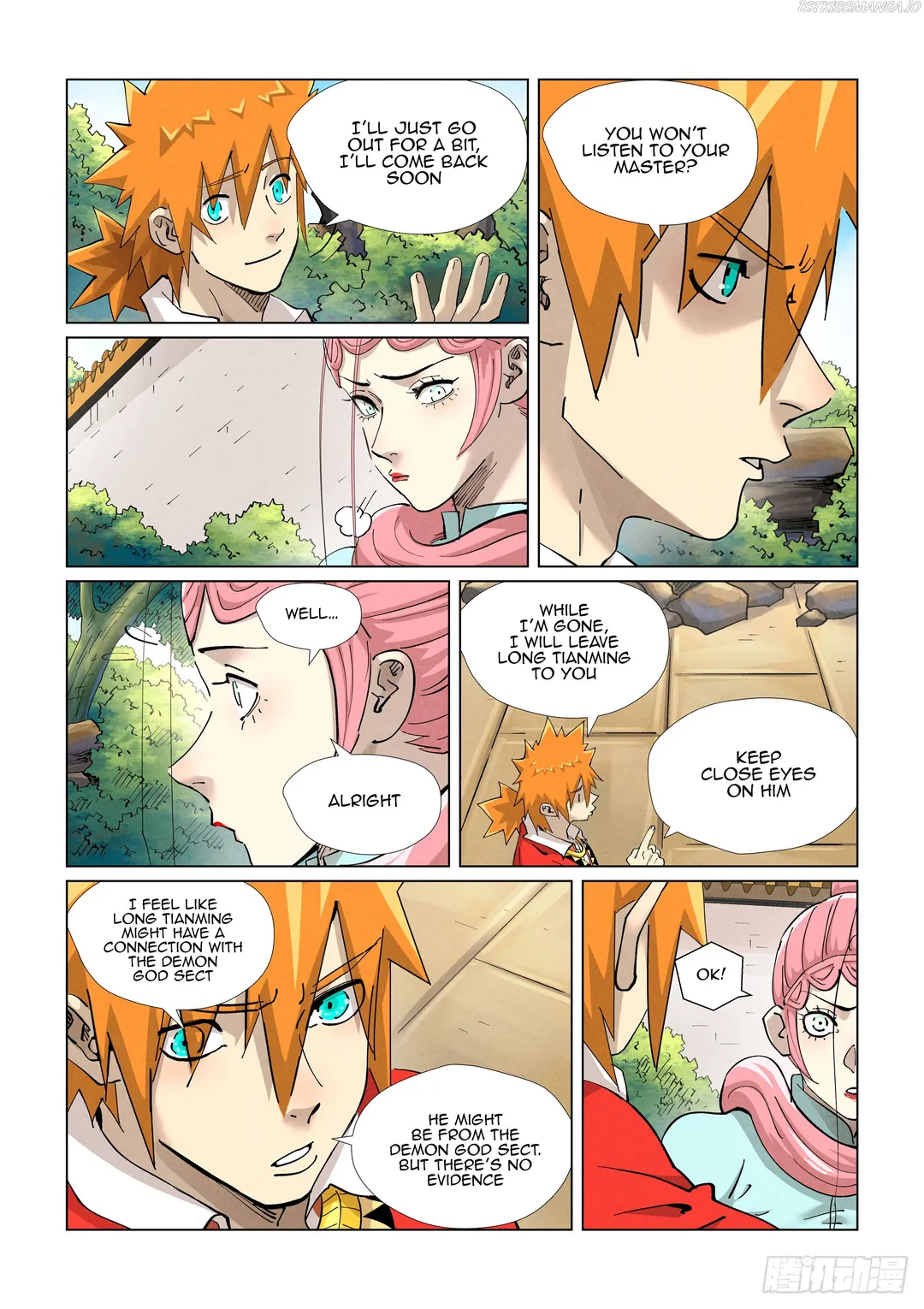Tales of Demons and Gods - Chapter 415.5 Page 2