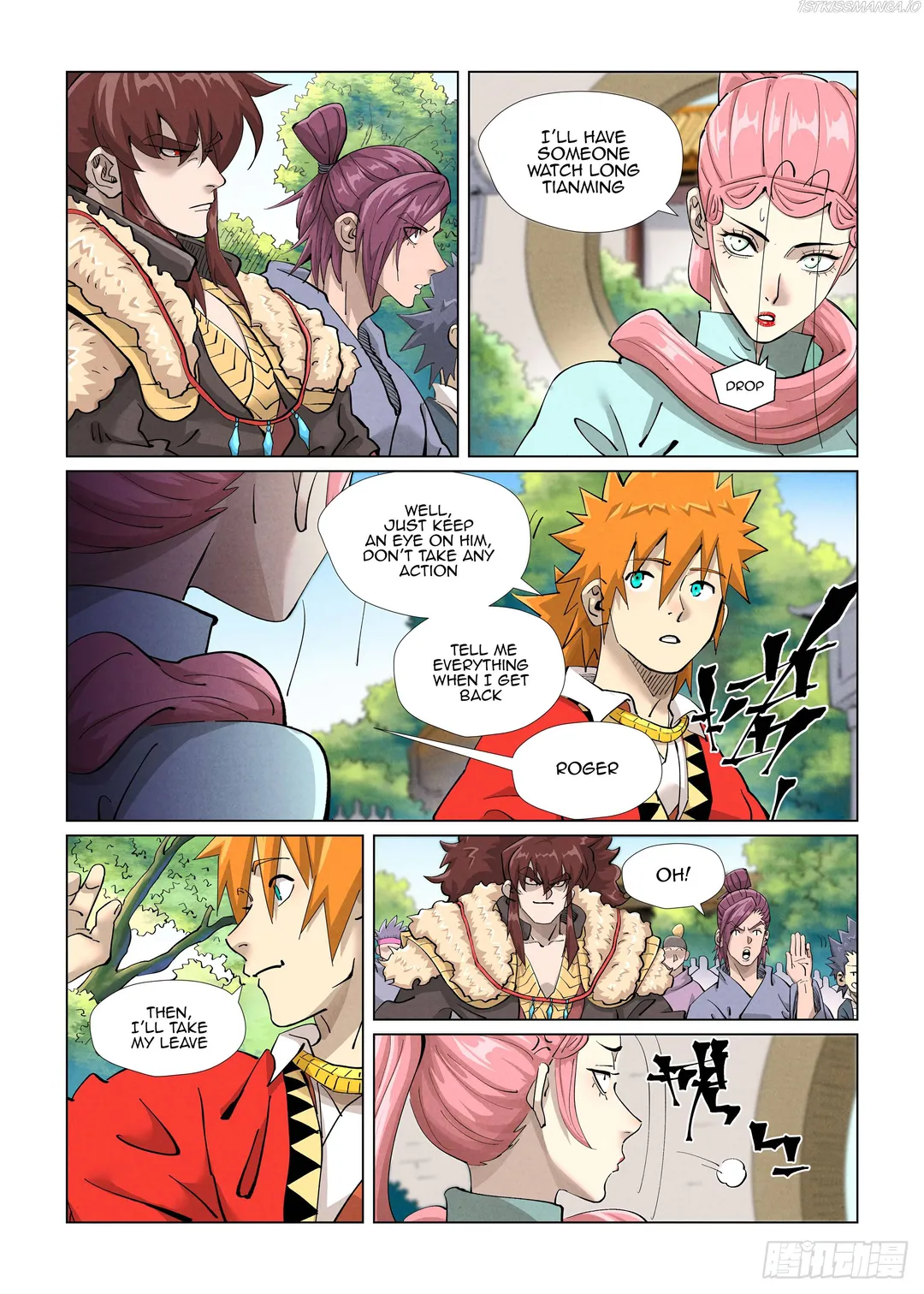 Tales of Demons and Gods - Chapter 415.5 Page 3