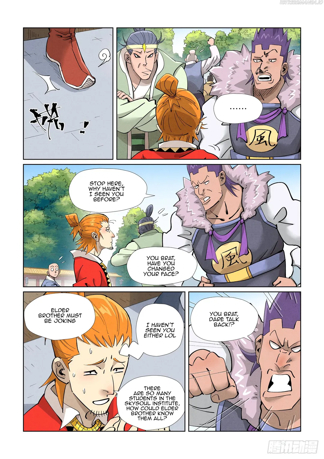 Tales of Demons and Gods - Chapter 415.5 Page 6