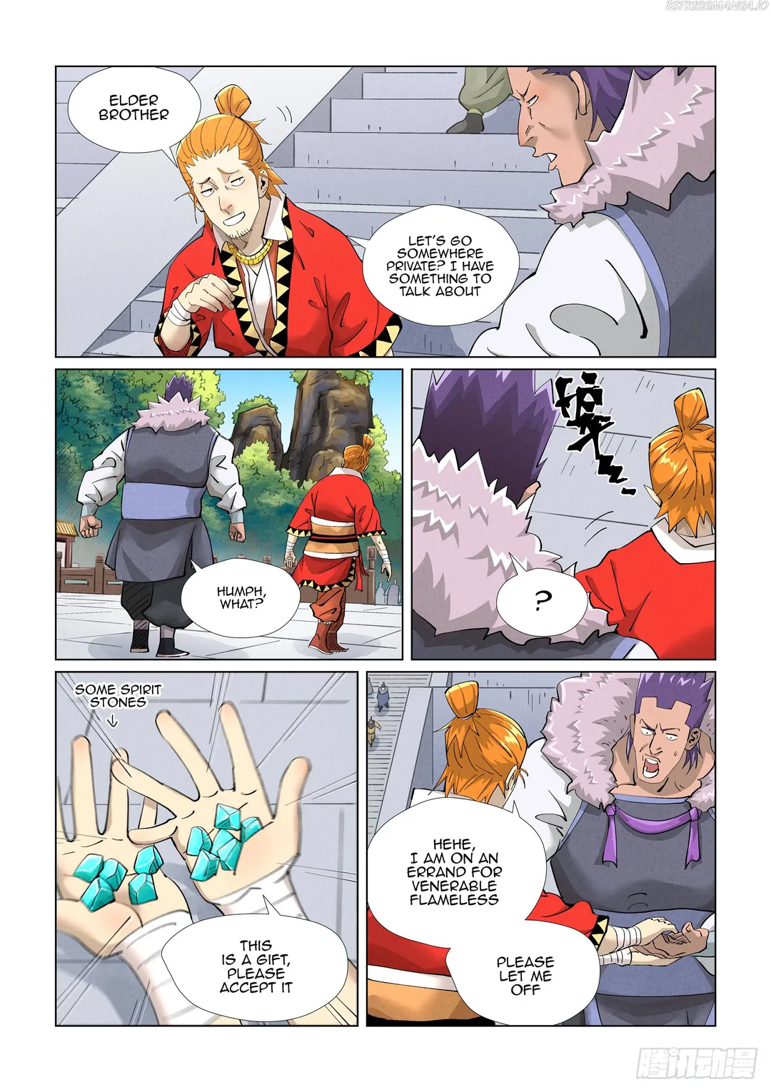 Tales of Demons and Gods - Chapter 415.5 Page 7