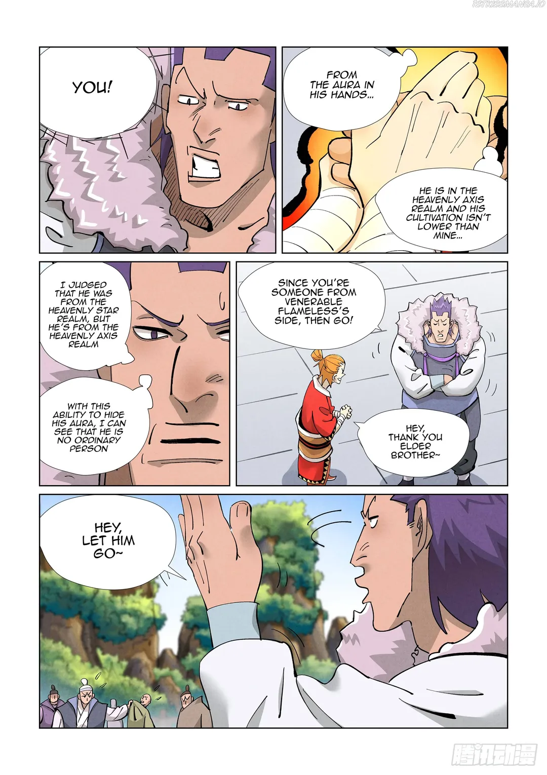 Tales of Demons and Gods - Chapter 415.5 Page 8
