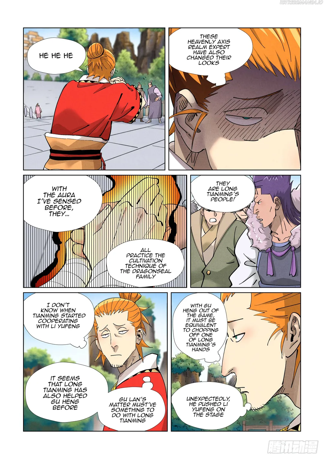Tales of Demons and Gods - Chapter 415.5 Page 9