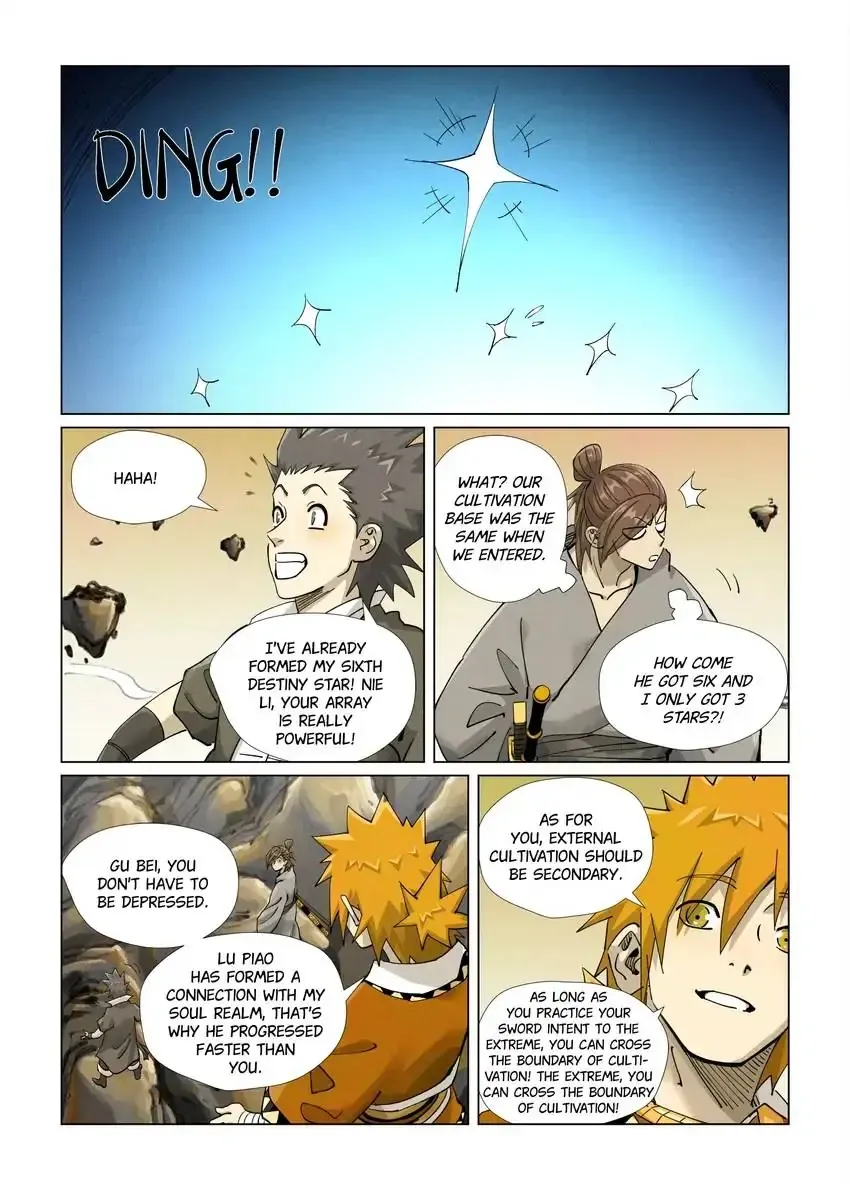 Tales of Demons and Gods - Chapter 415 Page 2
