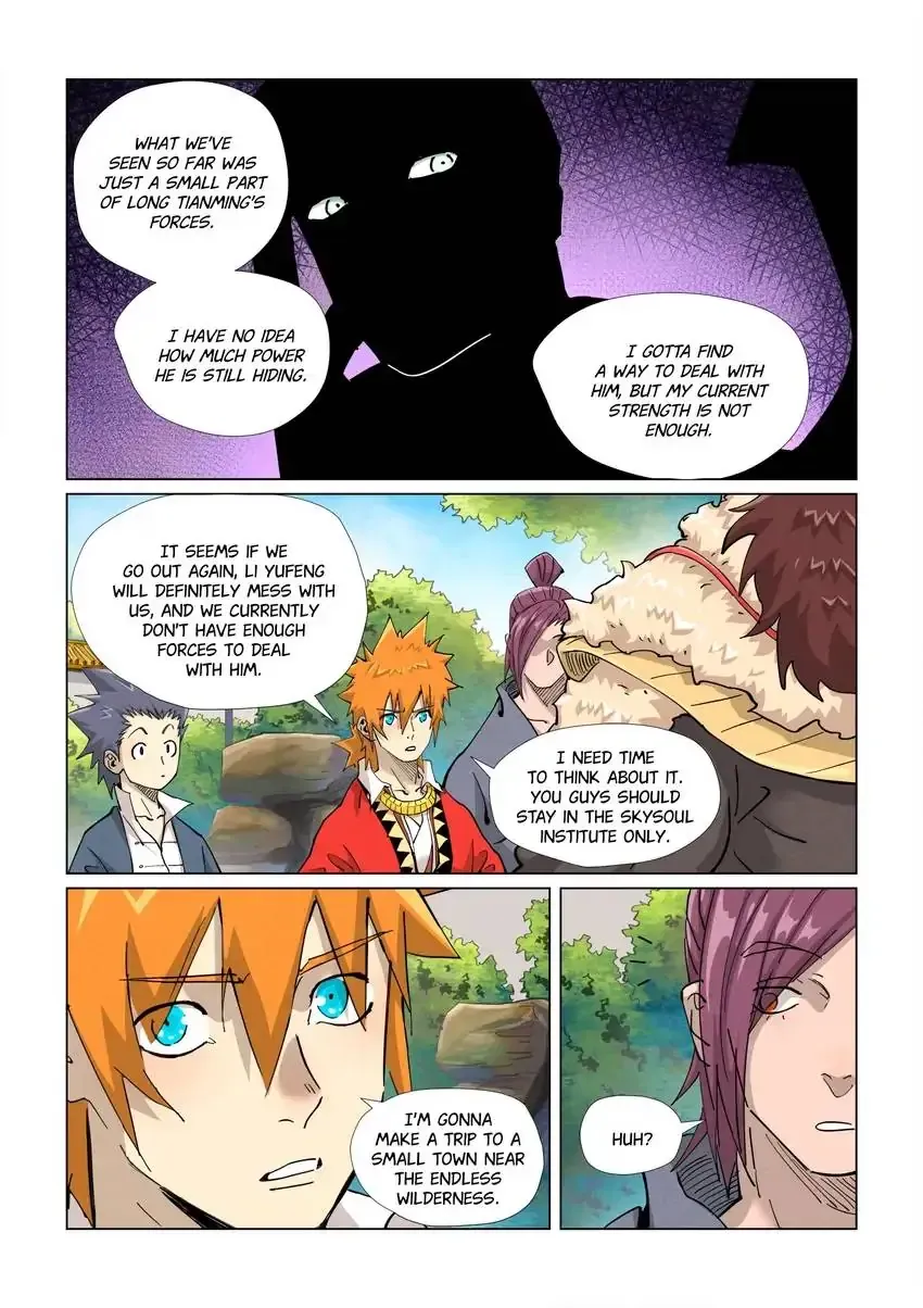 Tales of Demons and Gods - Chapter 415 Page 5