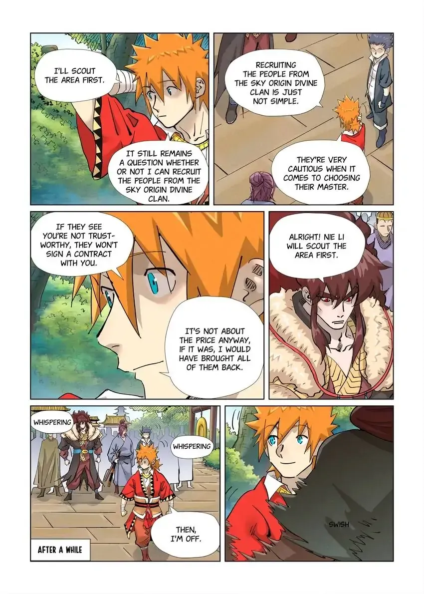 Tales of Demons and Gods - Chapter 415 Page 7
