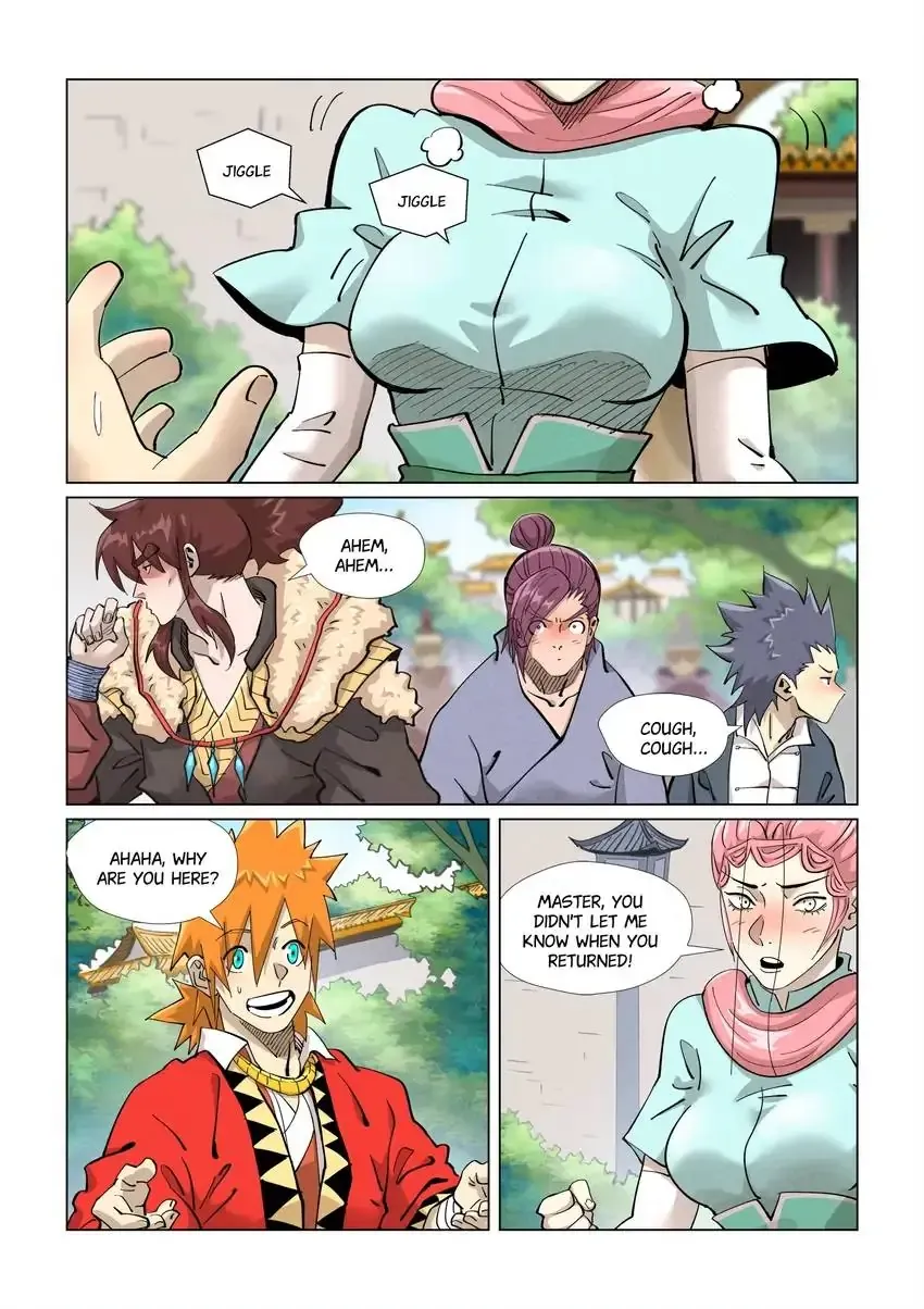 Tales of Demons and Gods - Chapter 415 Page 9