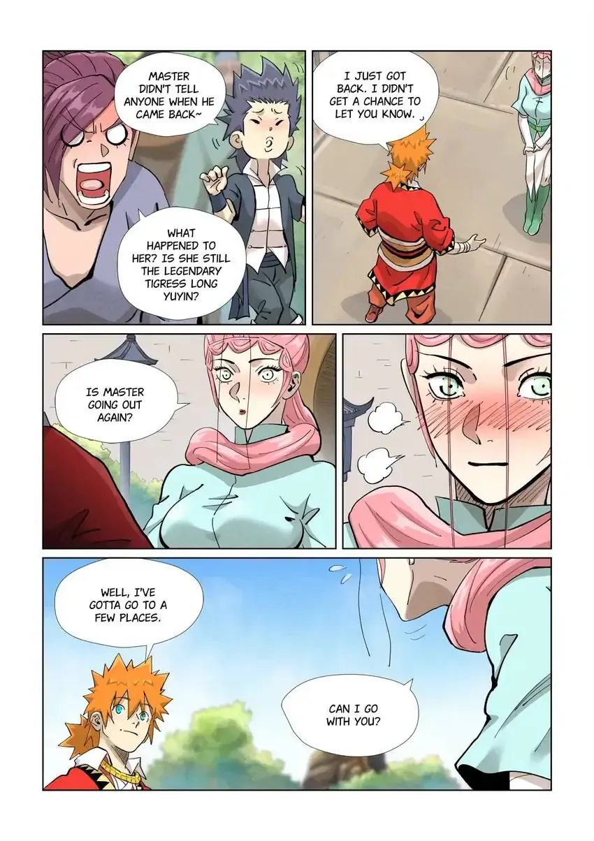 Tales of Demons and Gods - Chapter 415 Page 10