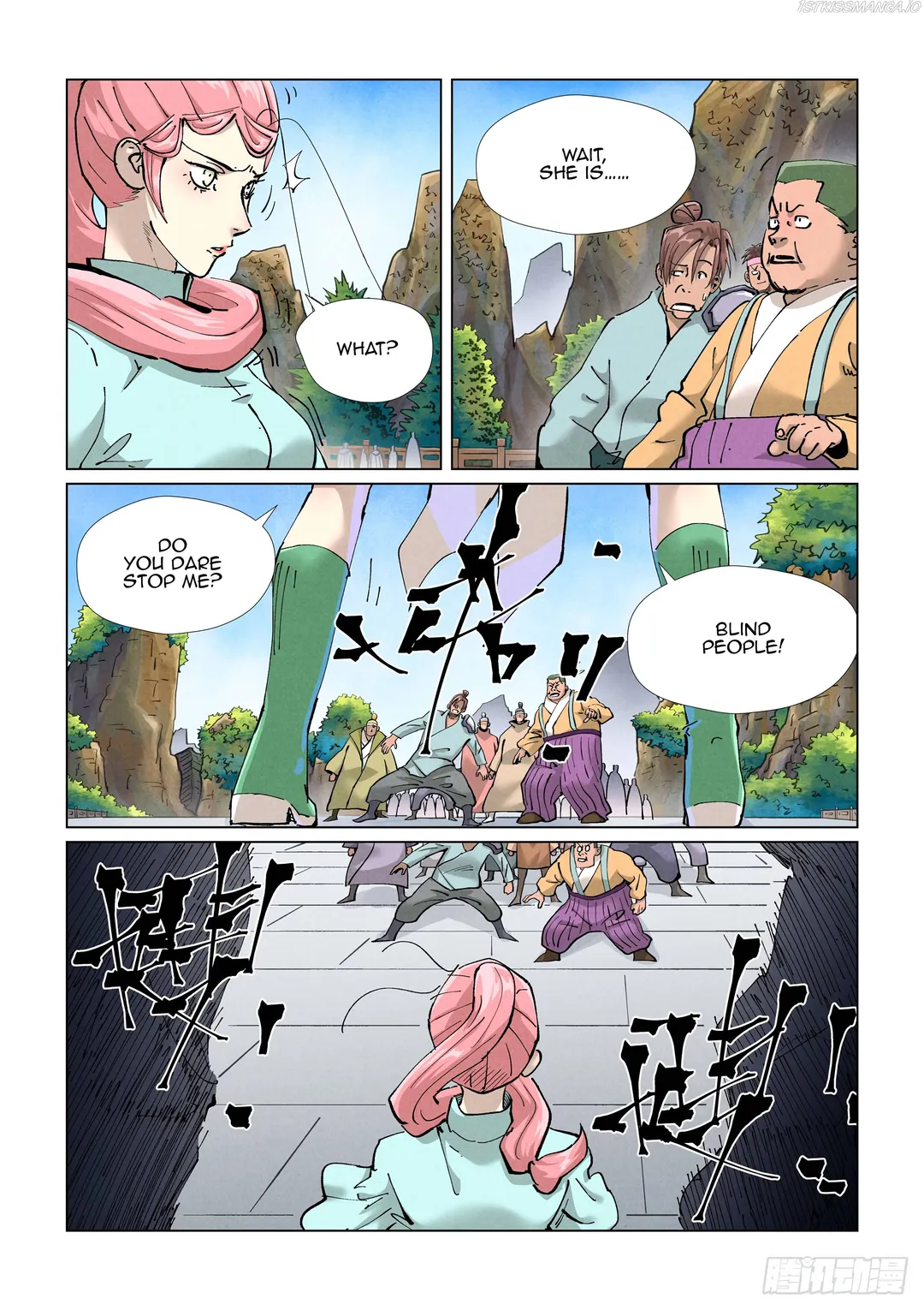 Tales of Demons and Gods - Chapter 416.1 Page 4