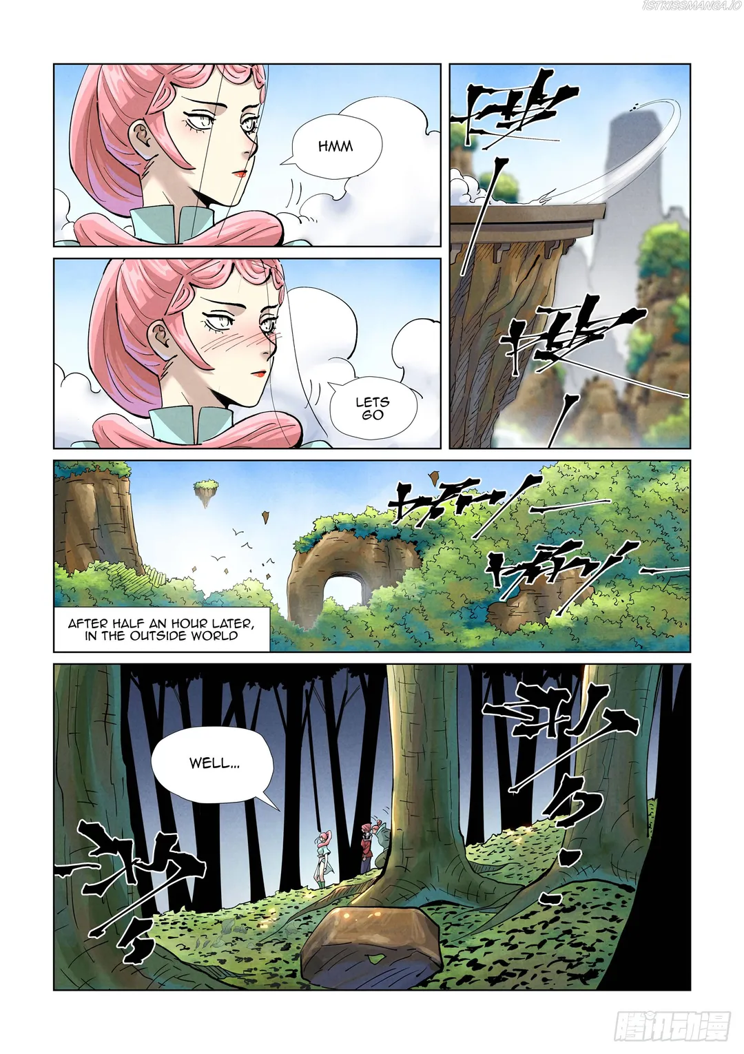 Tales of Demons and Gods - Chapter 416.1 Page 7