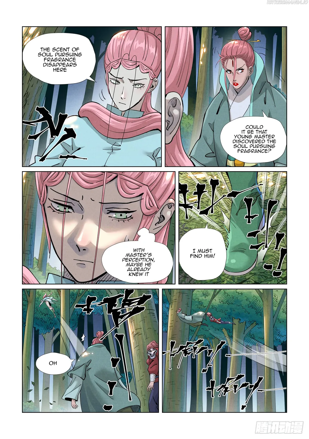 Tales of Demons and Gods - Chapter 416.1 Page 8