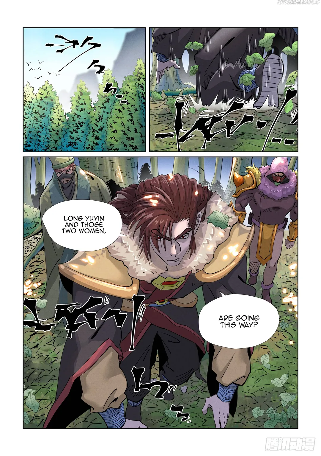 Tales of Demons and Gods - Chapter 416.1 Page 9