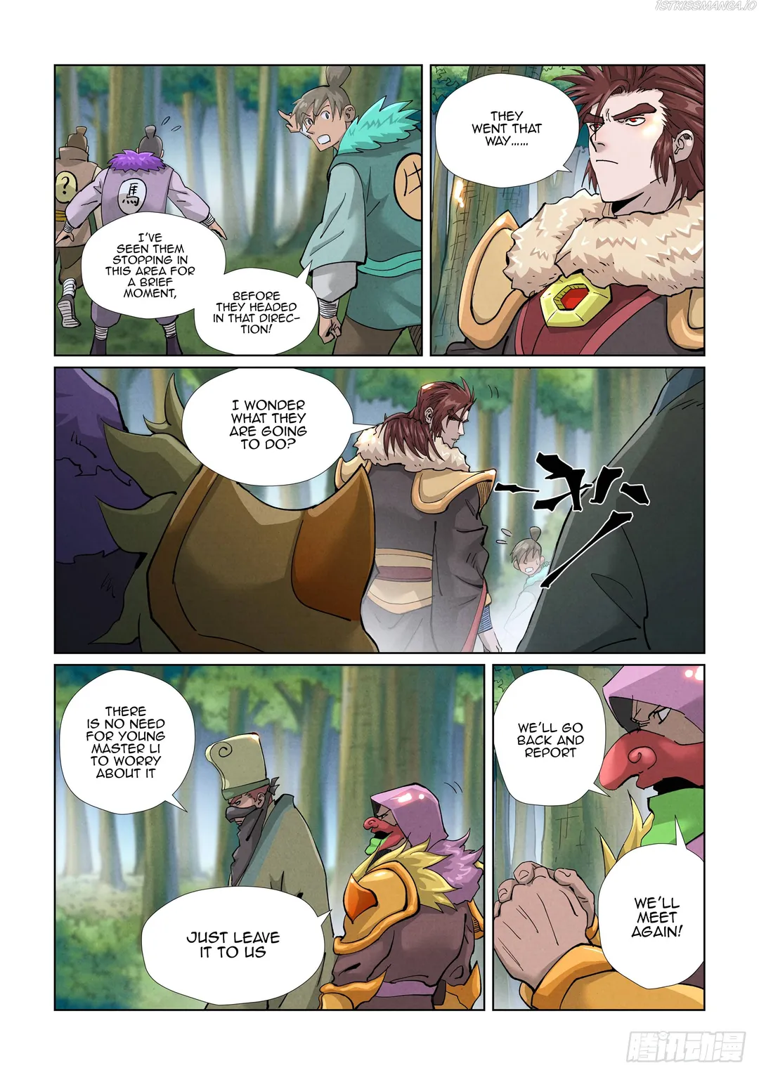 Tales of Demons and Gods - Chapter 416.1 Page 10