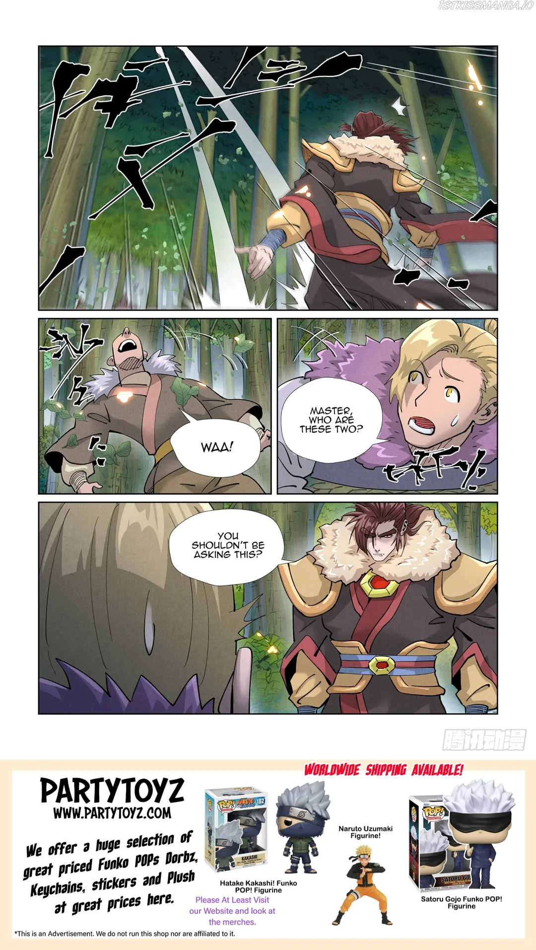 Tales of Demons and Gods - Chapter 416.1 Page 11