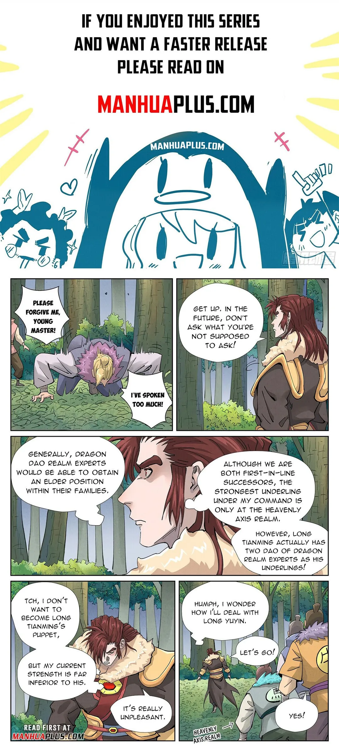 Tales of Demons and Gods - Chapter 416.5 Page 1