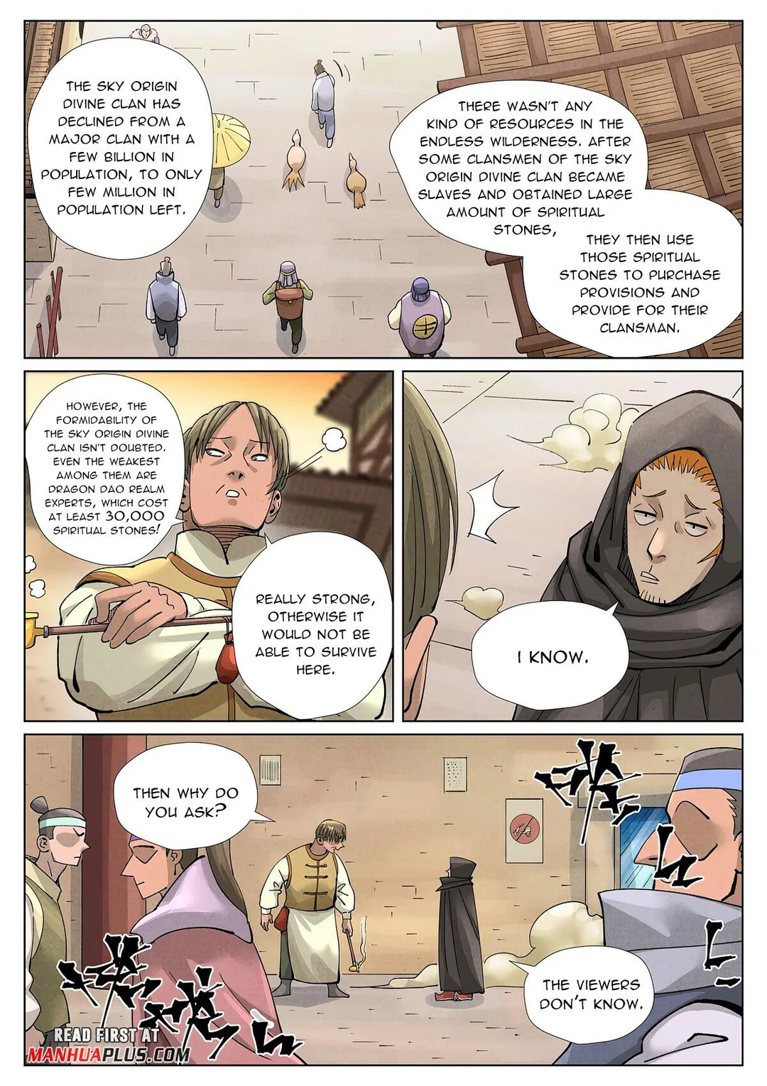 Tales of Demons and Gods - Chapter 416.5 Page 3
