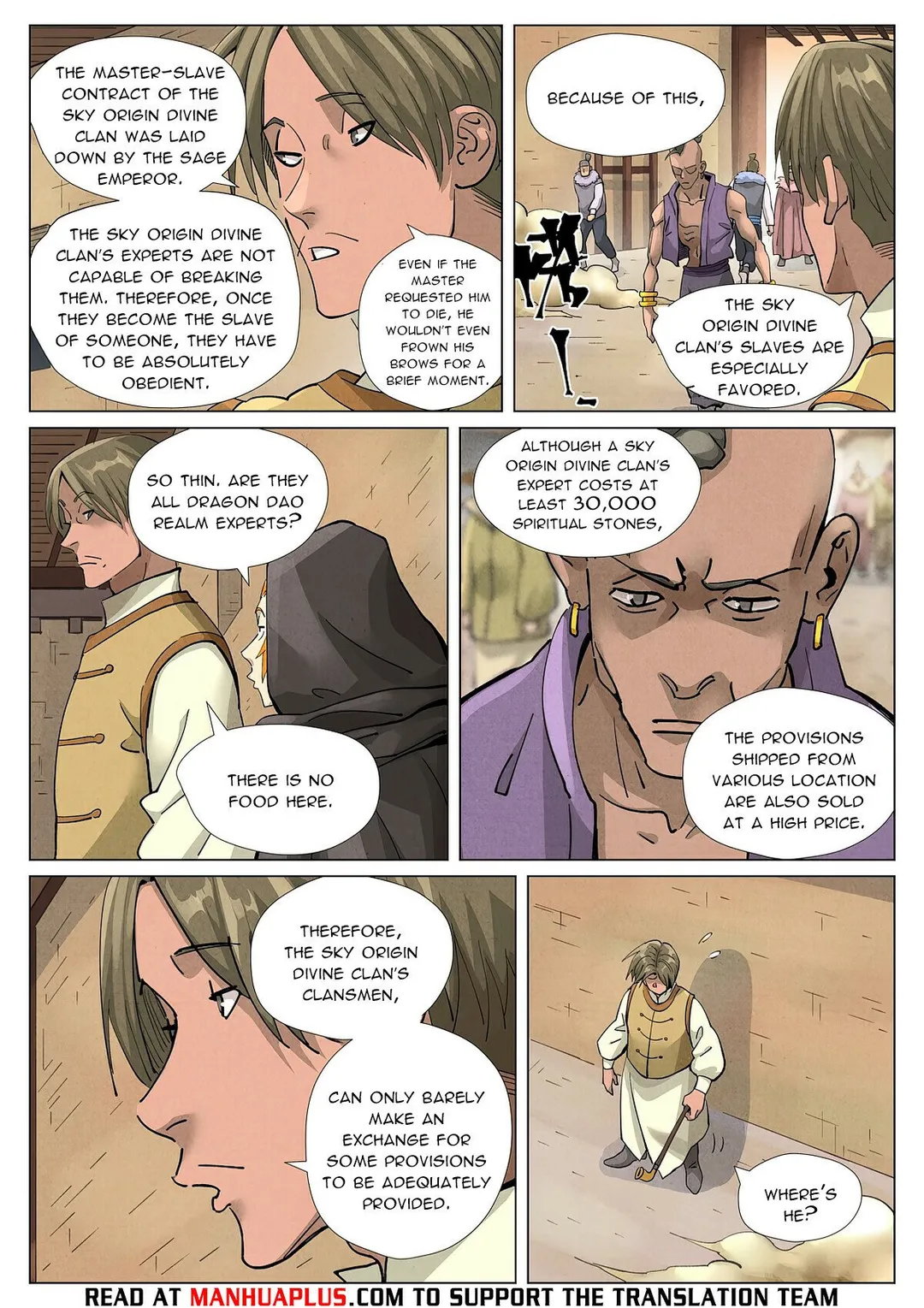 Tales of Demons and Gods - Chapter 416.5 Page 4
