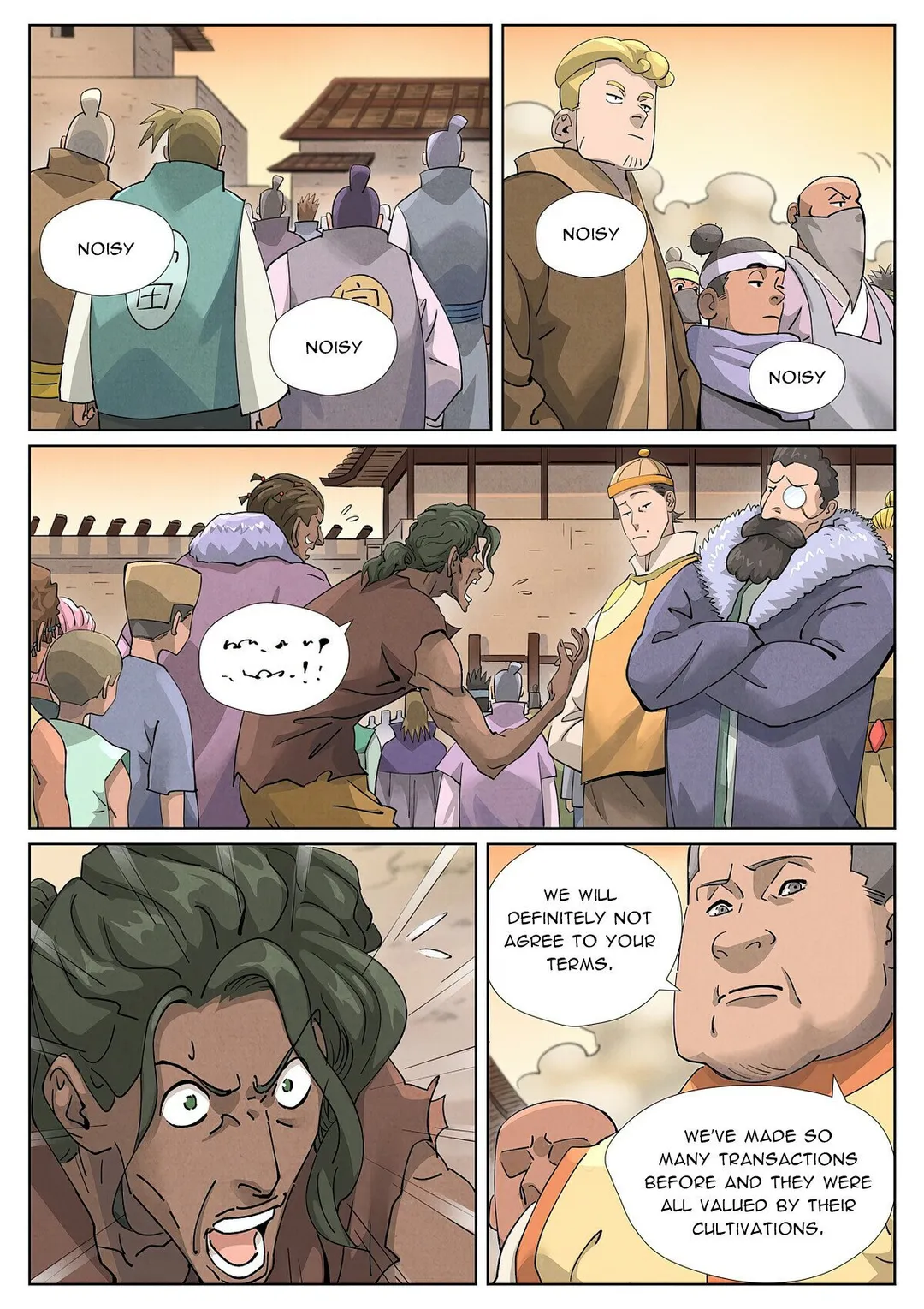 Tales of Demons and Gods - Chapter 416.5 Page 6
