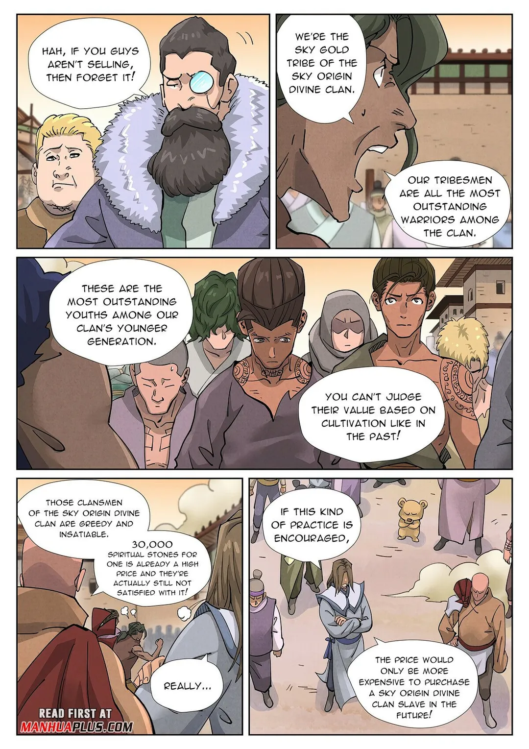 Tales of Demons and Gods - Chapter 416.5 Page 7