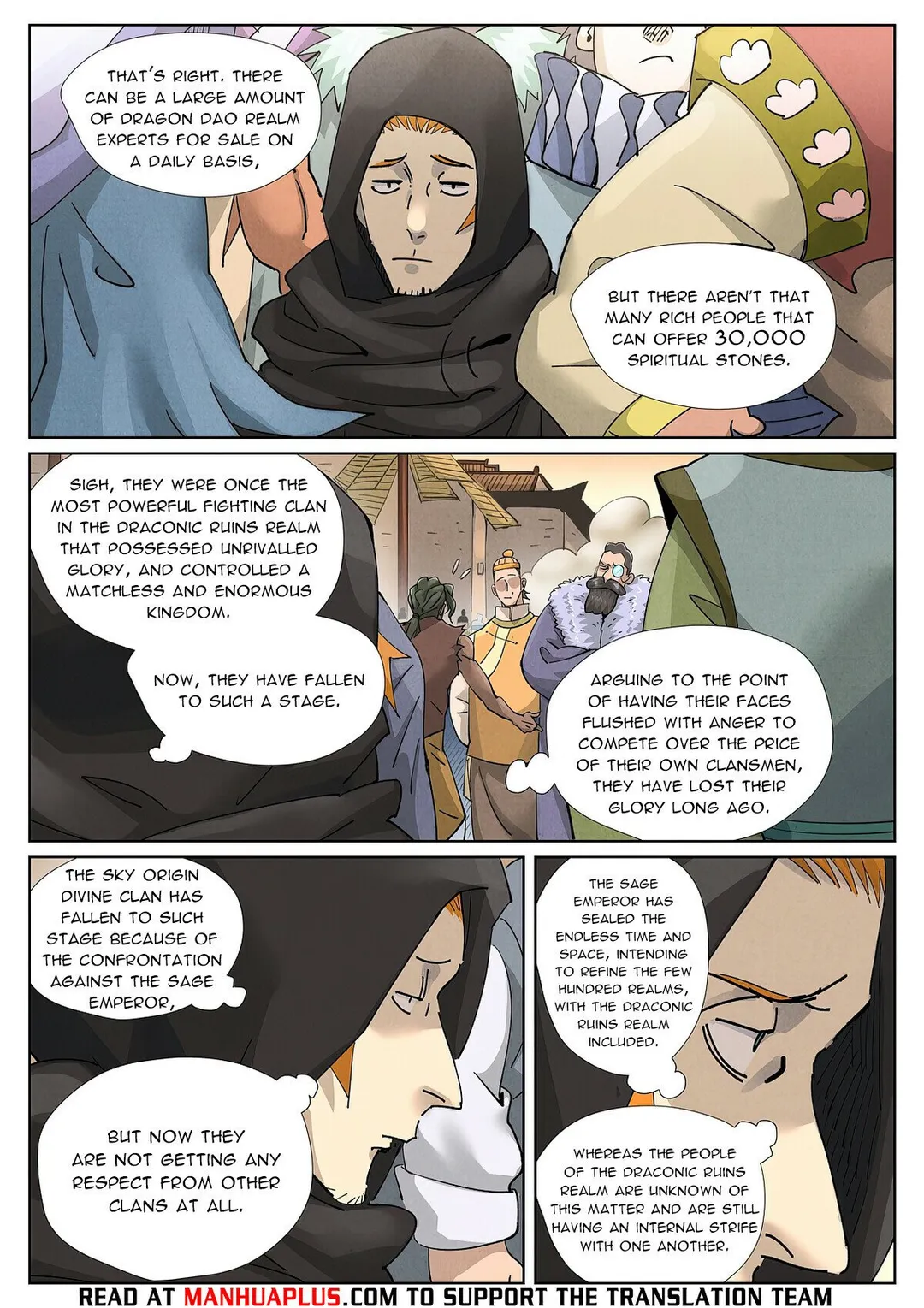 Tales of Demons and Gods - Chapter 416.5 Page 8