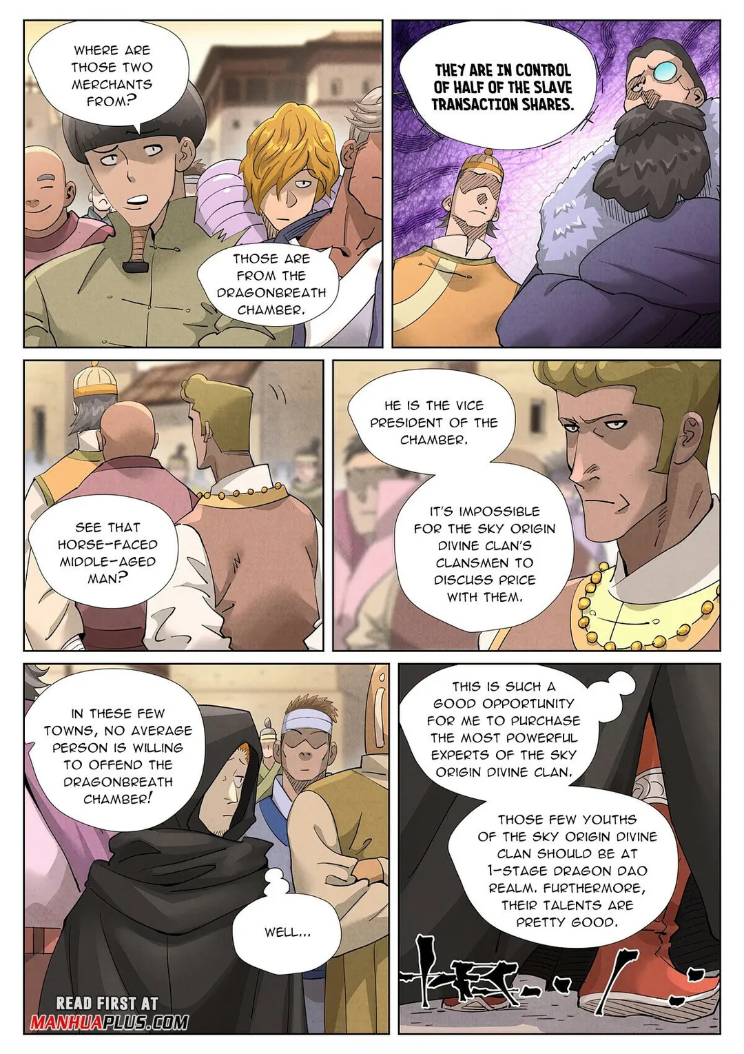 Tales of Demons and Gods - Chapter 416.5 Page 9