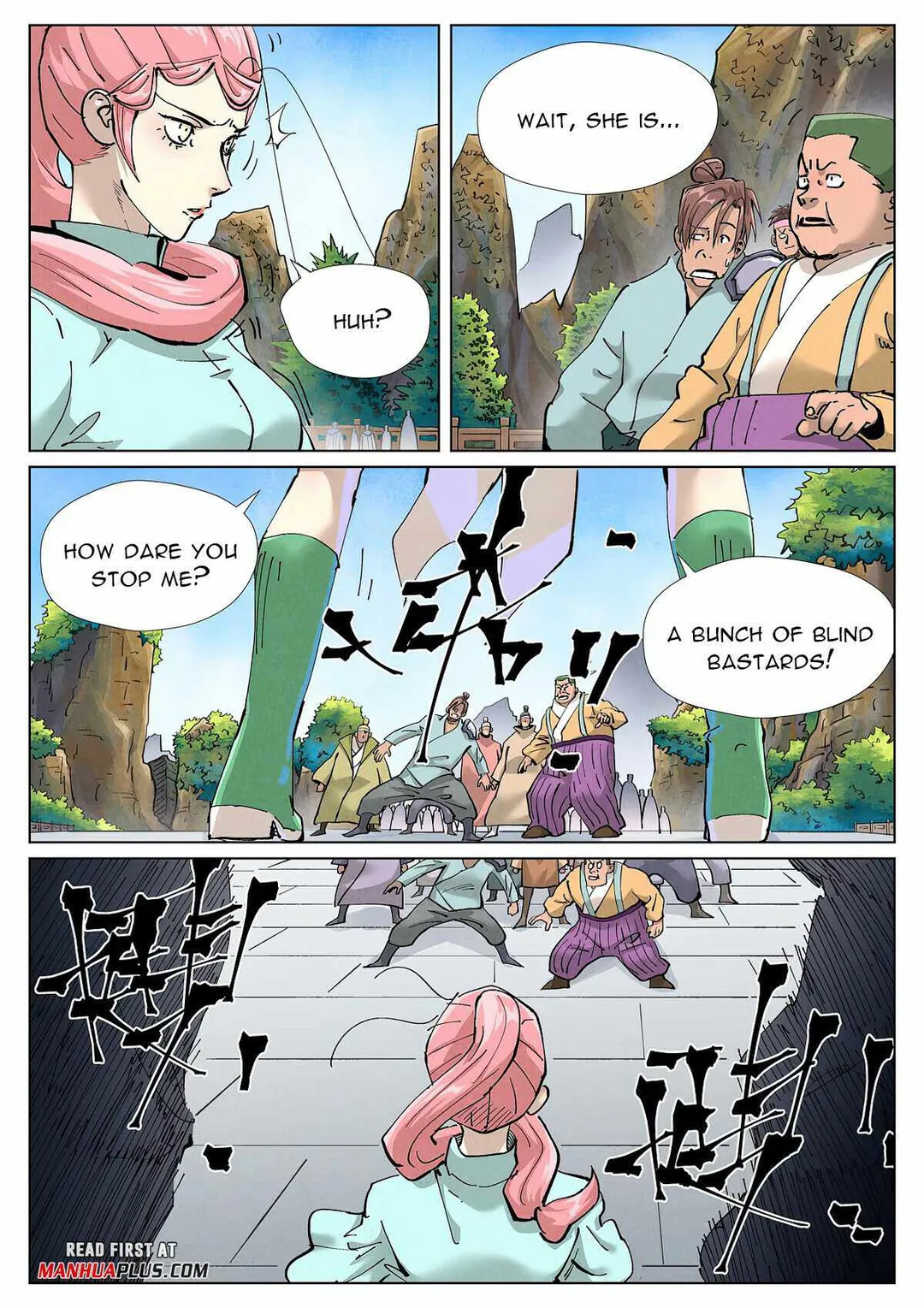 Tales of Demons and Gods - Chapter 416 Page 3
