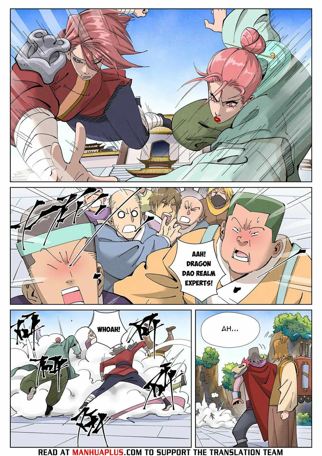Tales of Demons and Gods - Chapter 416 Page 4