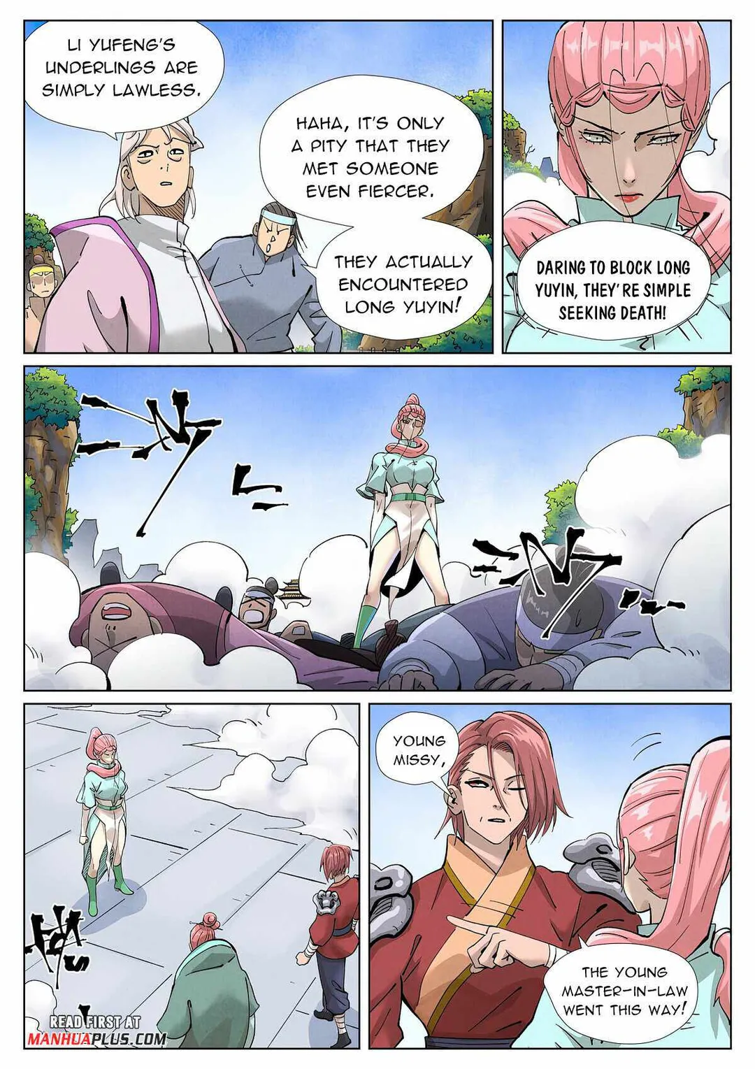 Tales of Demons and Gods - Chapter 416 Page 5
