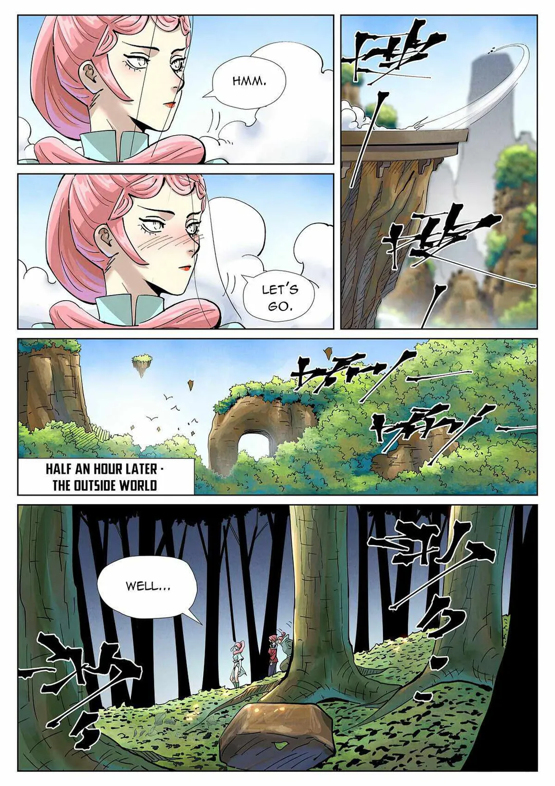 Tales of Demons and Gods - Chapter 416 Page 6