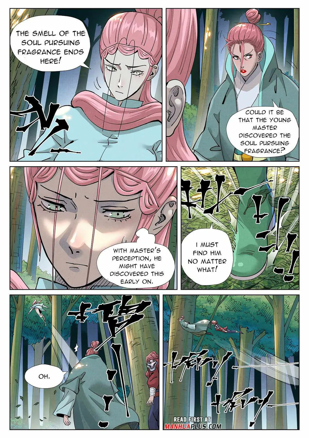 Tales of Demons and Gods - Chapter 416 Page 7