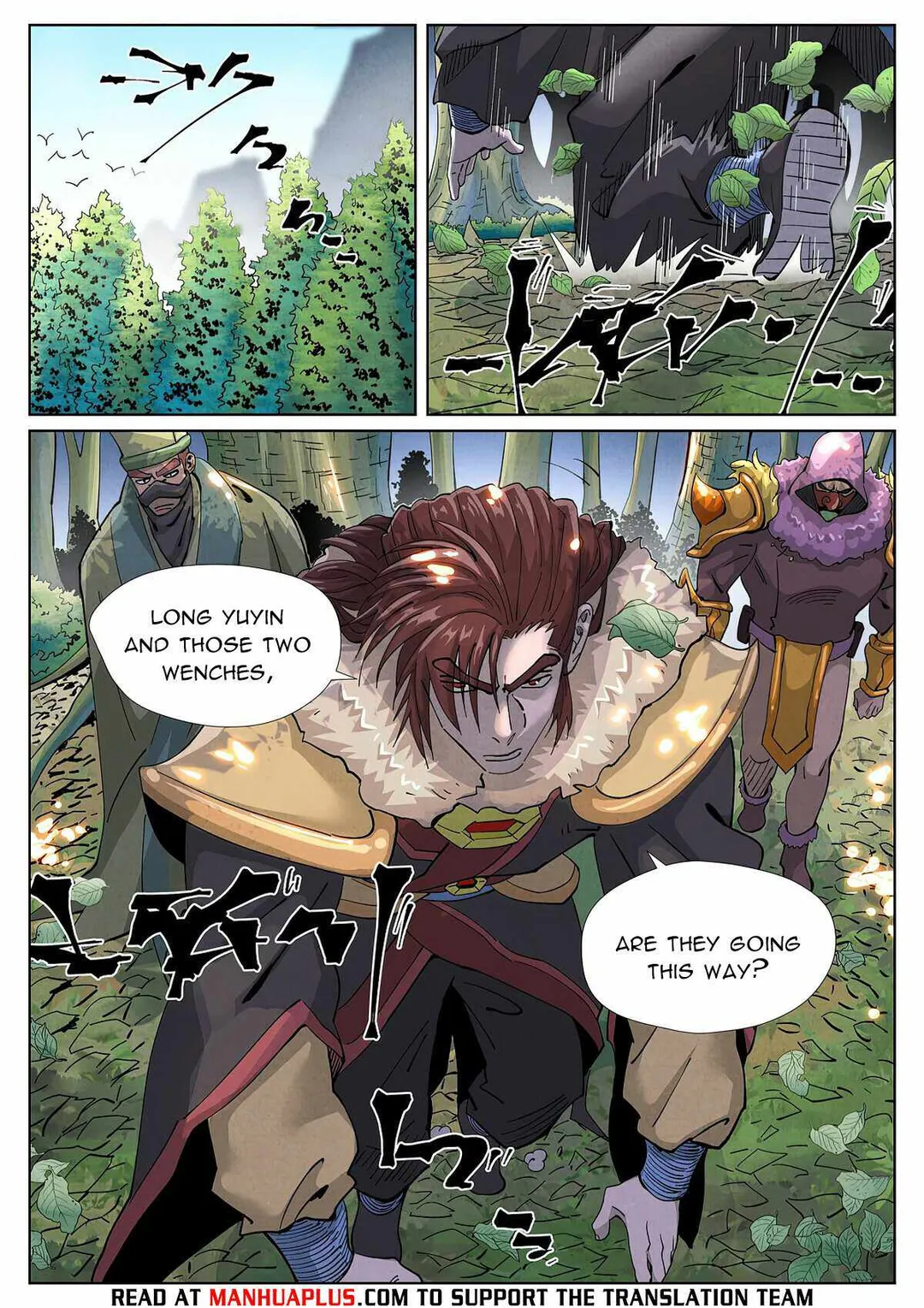 Tales of Demons and Gods - Chapter 416 Page 8