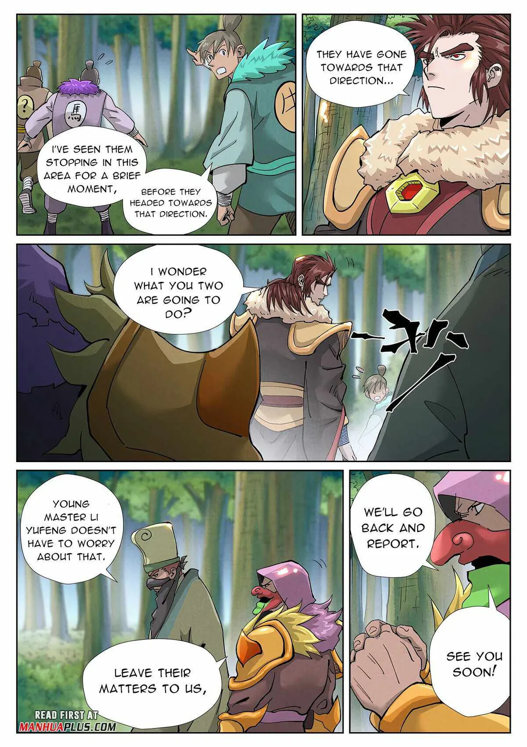 Tales of Demons and Gods - Chapter 416 Page 9