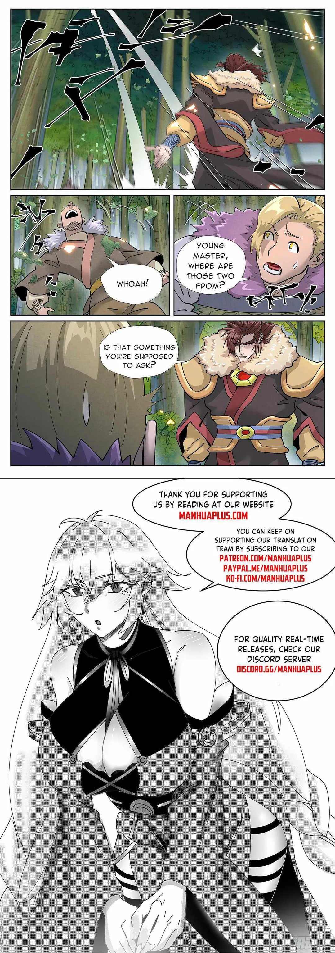 Tales of Demons and Gods - Chapter 416 Page 10