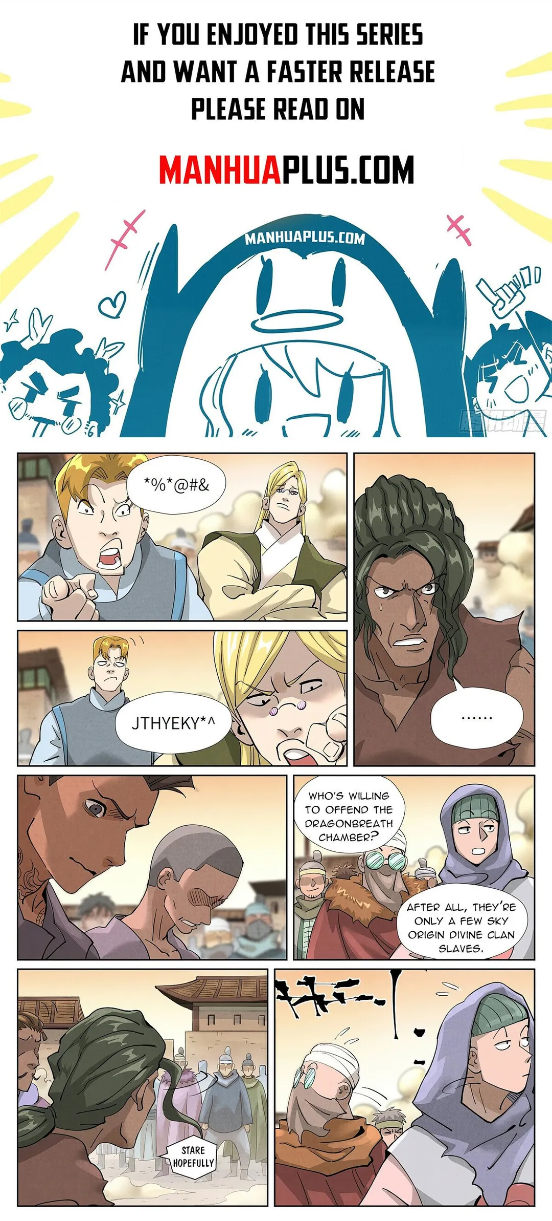 Tales of Demons and Gods - Chapter 417.1 Page 1