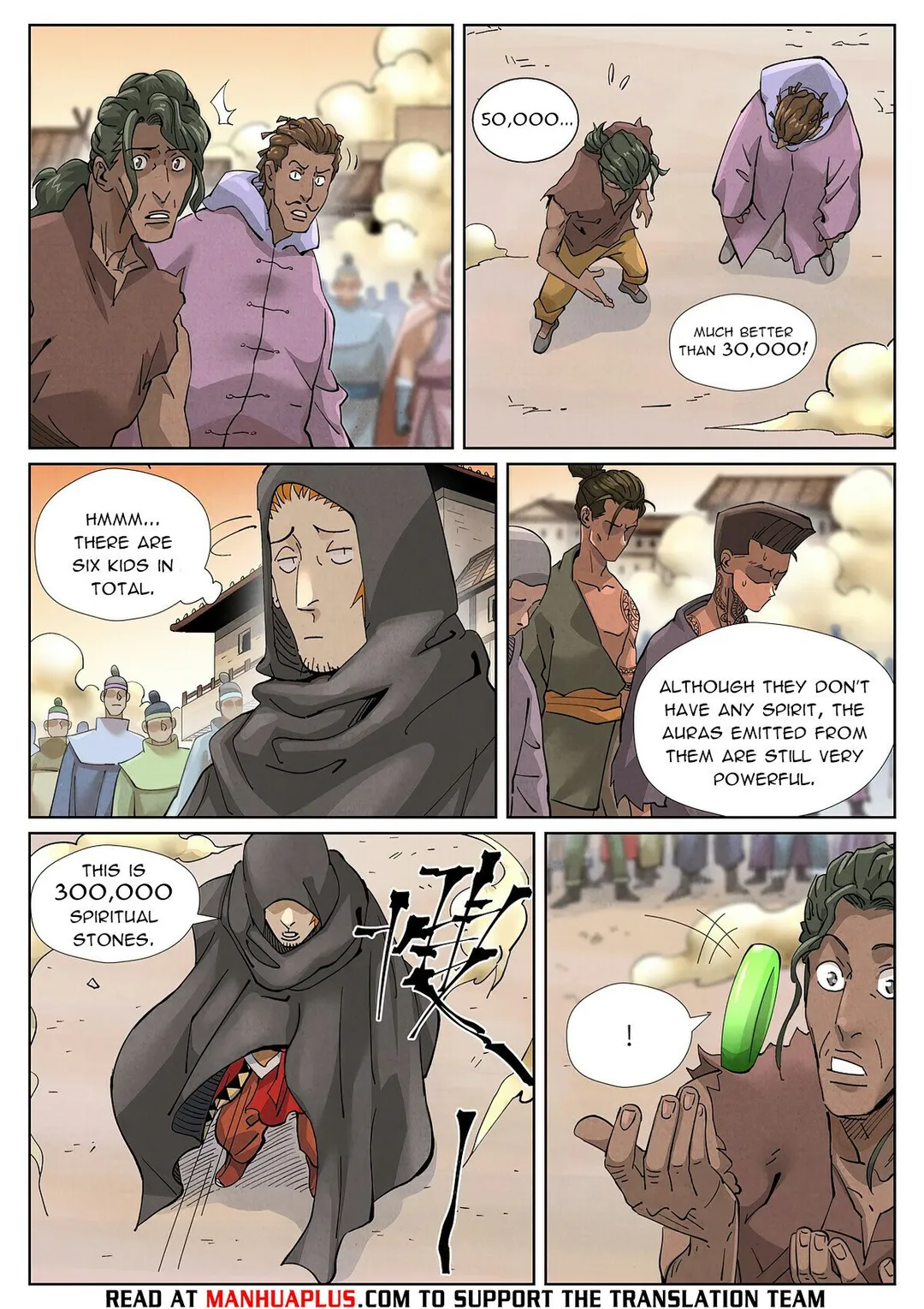 Tales of Demons and Gods - Chapter 417.1 Page 3