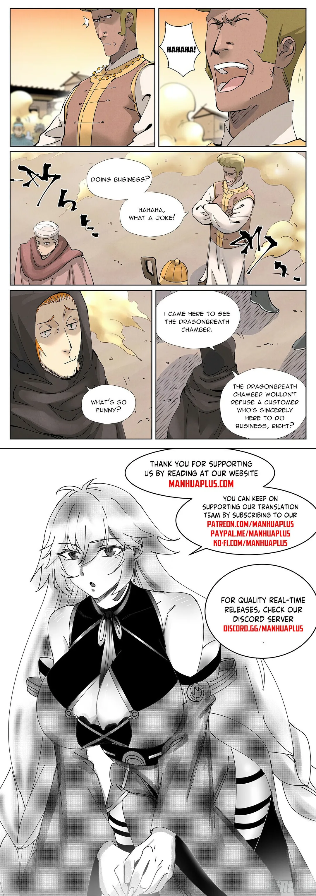 Tales of Demons and Gods - Chapter 417.1 Page 9