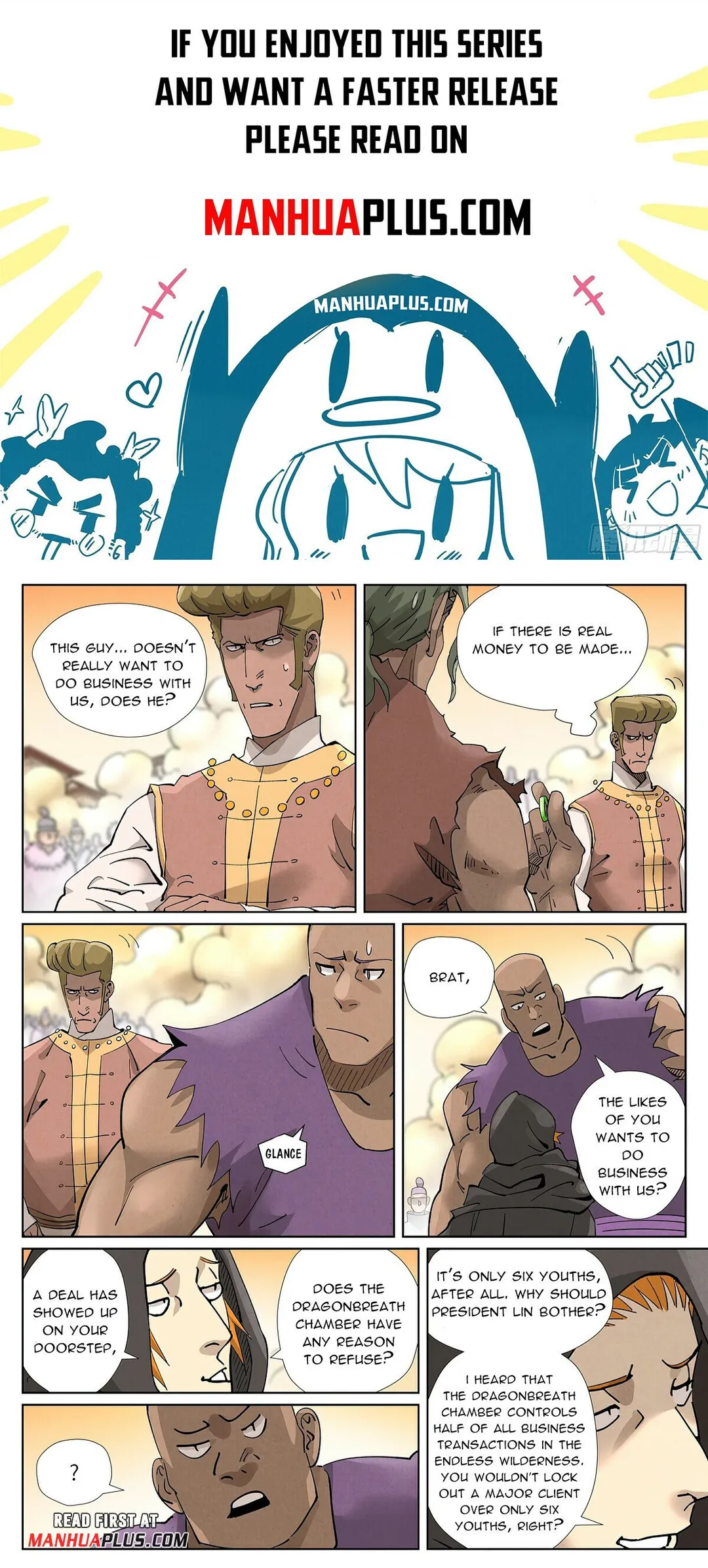 Tales of Demons and Gods - Chapter 417.5 Page 1