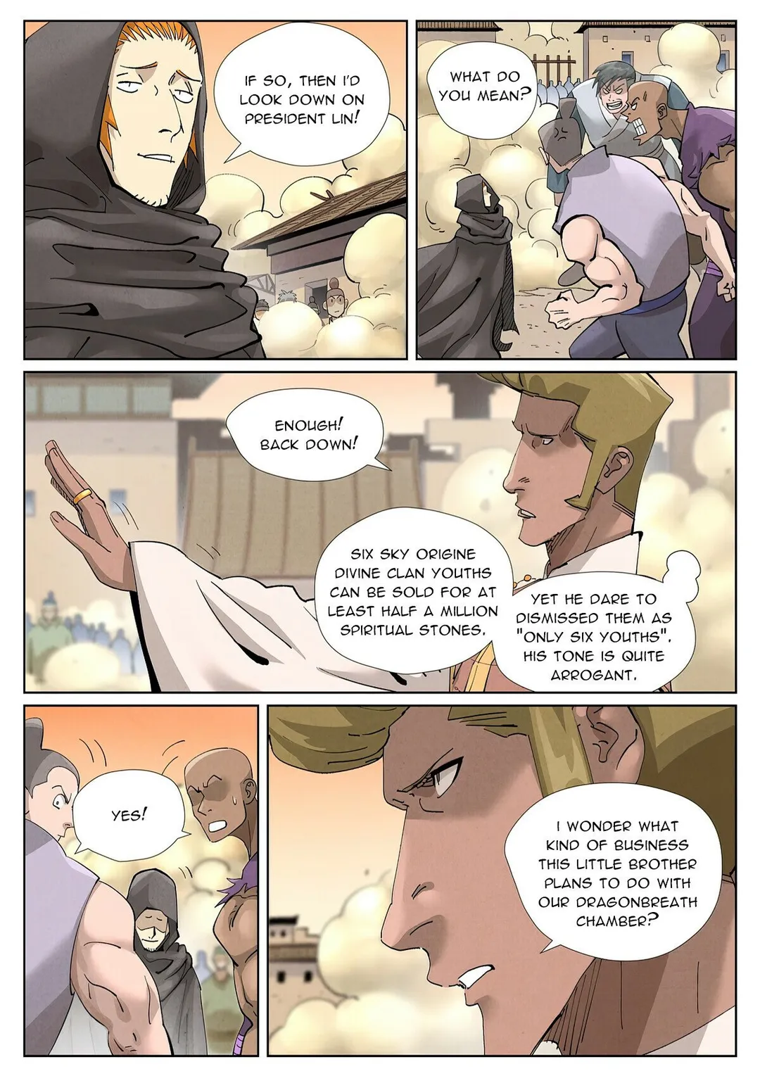 Tales of Demons and Gods - Chapter 417.5 Page 2
