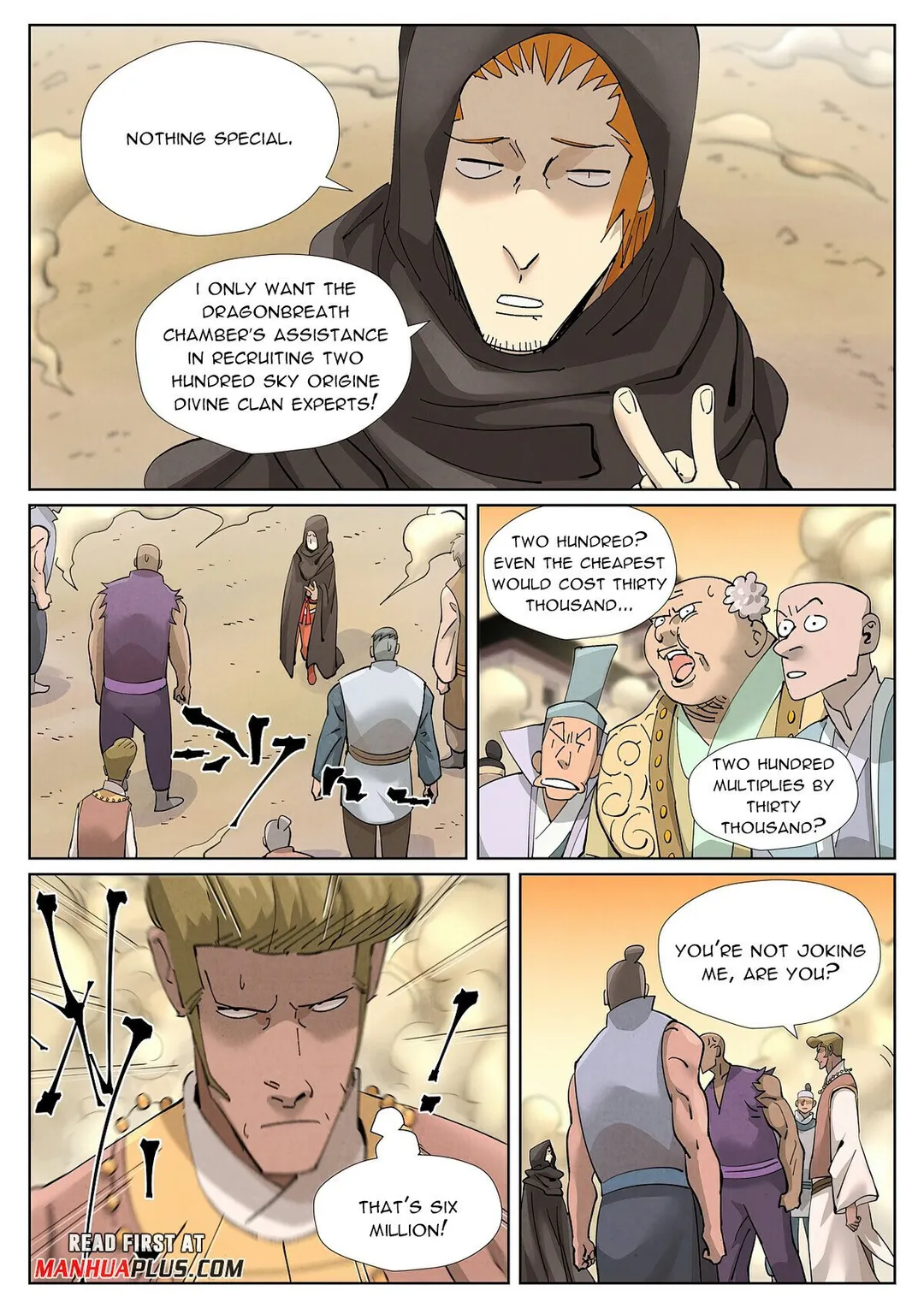 Tales of Demons and Gods - Chapter 417.5 Page 3