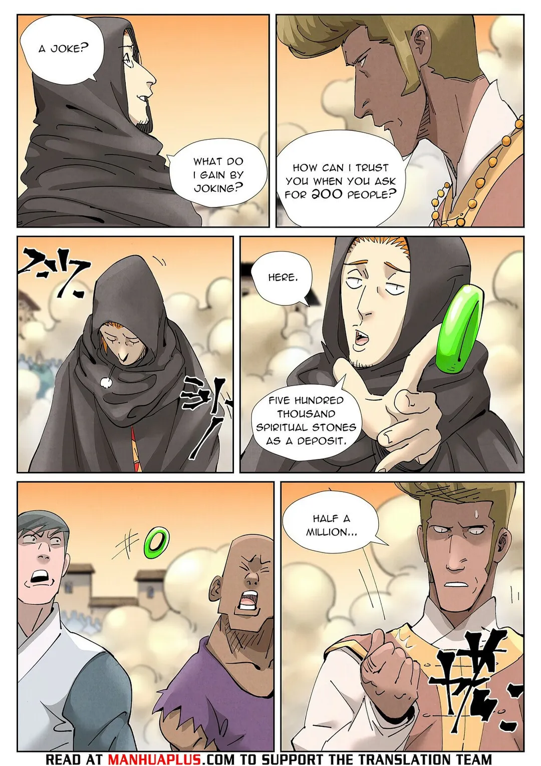 Tales of Demons and Gods - Chapter 417.5 Page 4