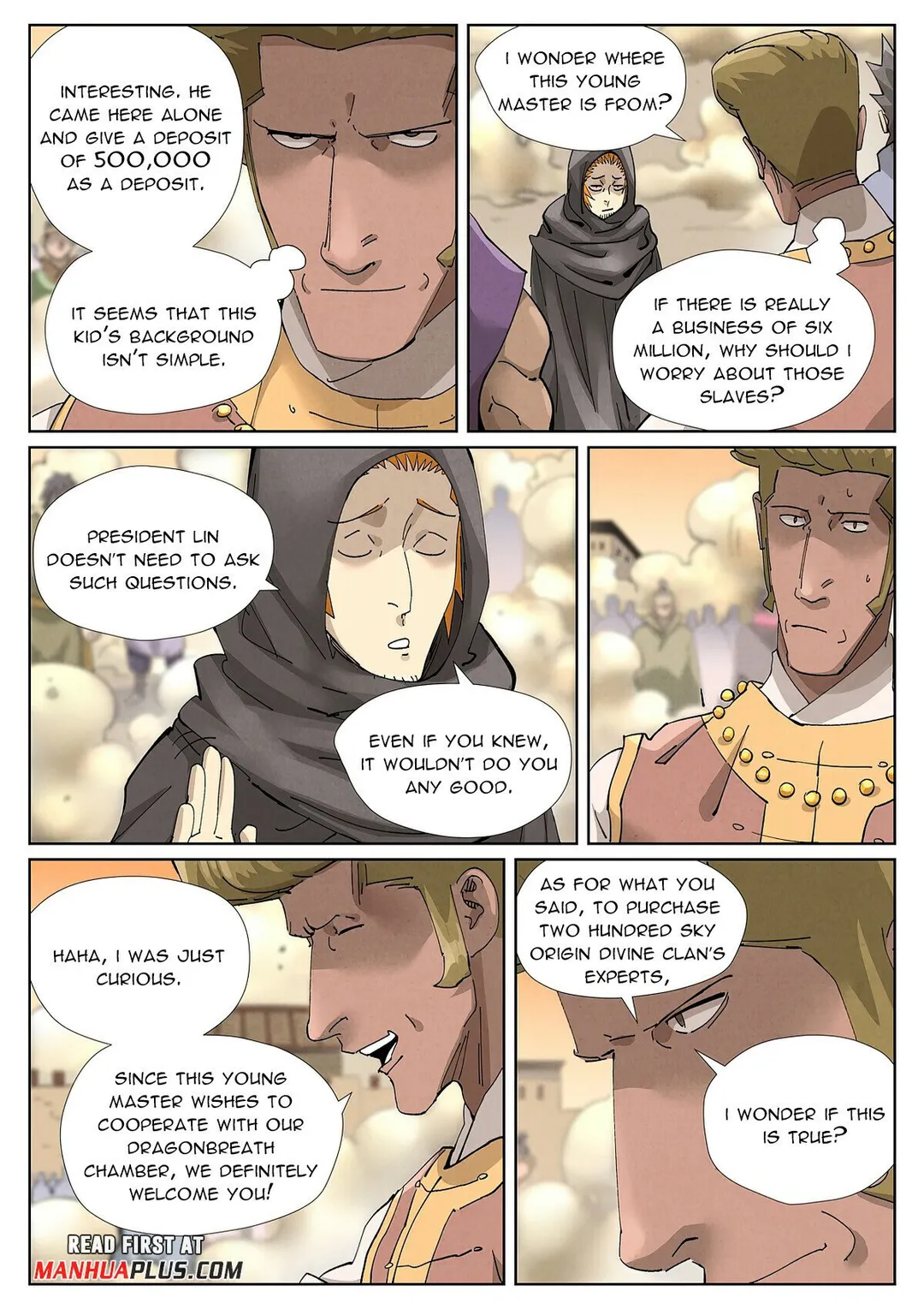 Tales of Demons and Gods - Chapter 417.5 Page 5