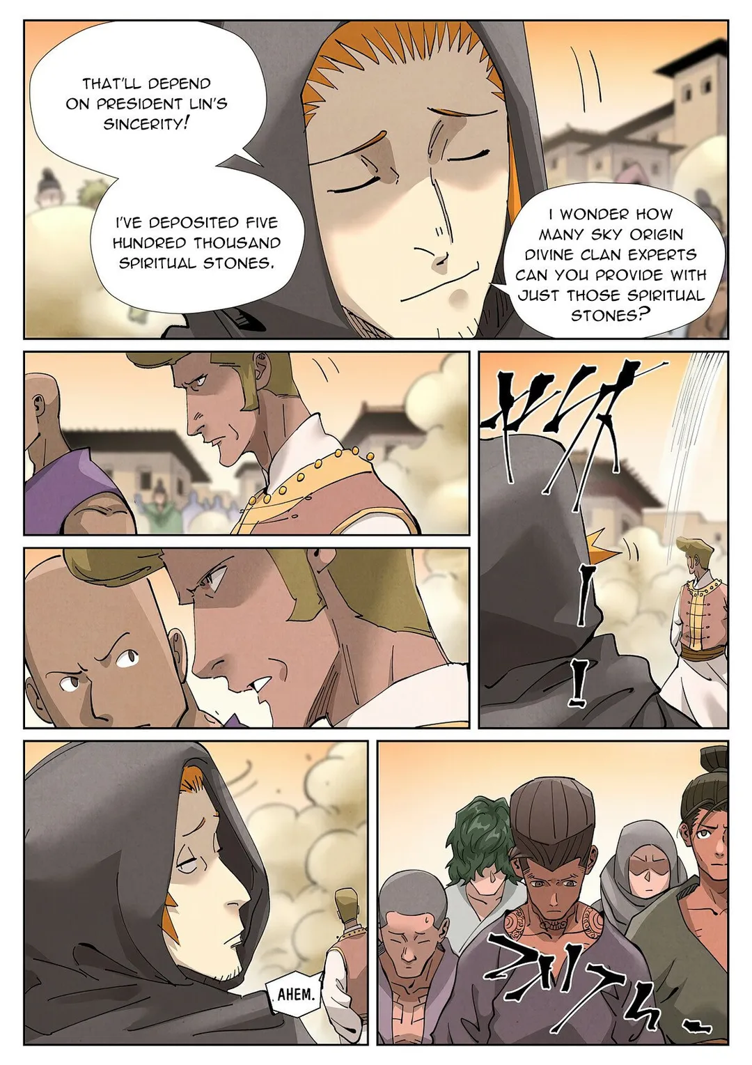 Tales of Demons and Gods - Chapter 417.5 Page 6