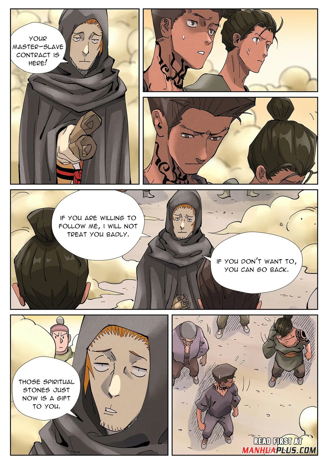 Tales of Demons and Gods - Chapter 417.5 Page 7