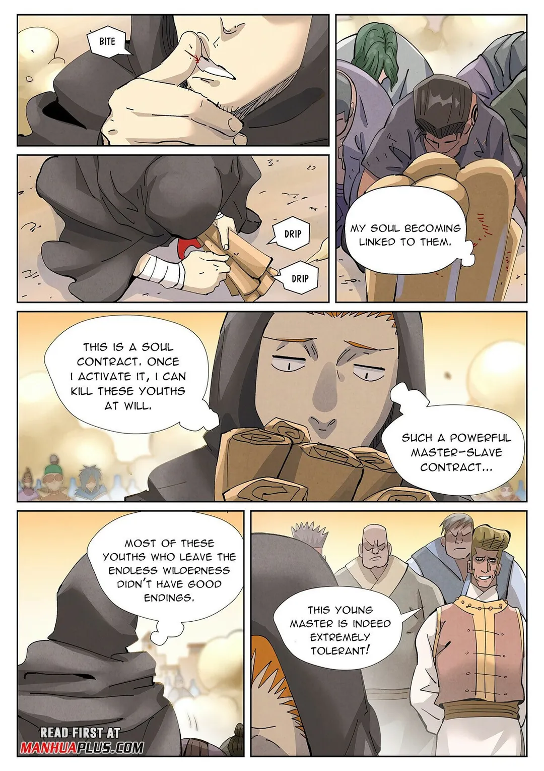 Tales of Demons and Gods - Chapter 417.5 Page 9