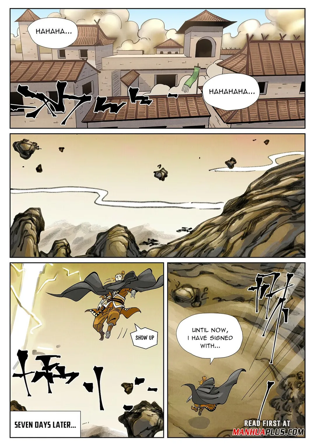 Tales of Demons and Gods - Chapter 418.1 Page 3