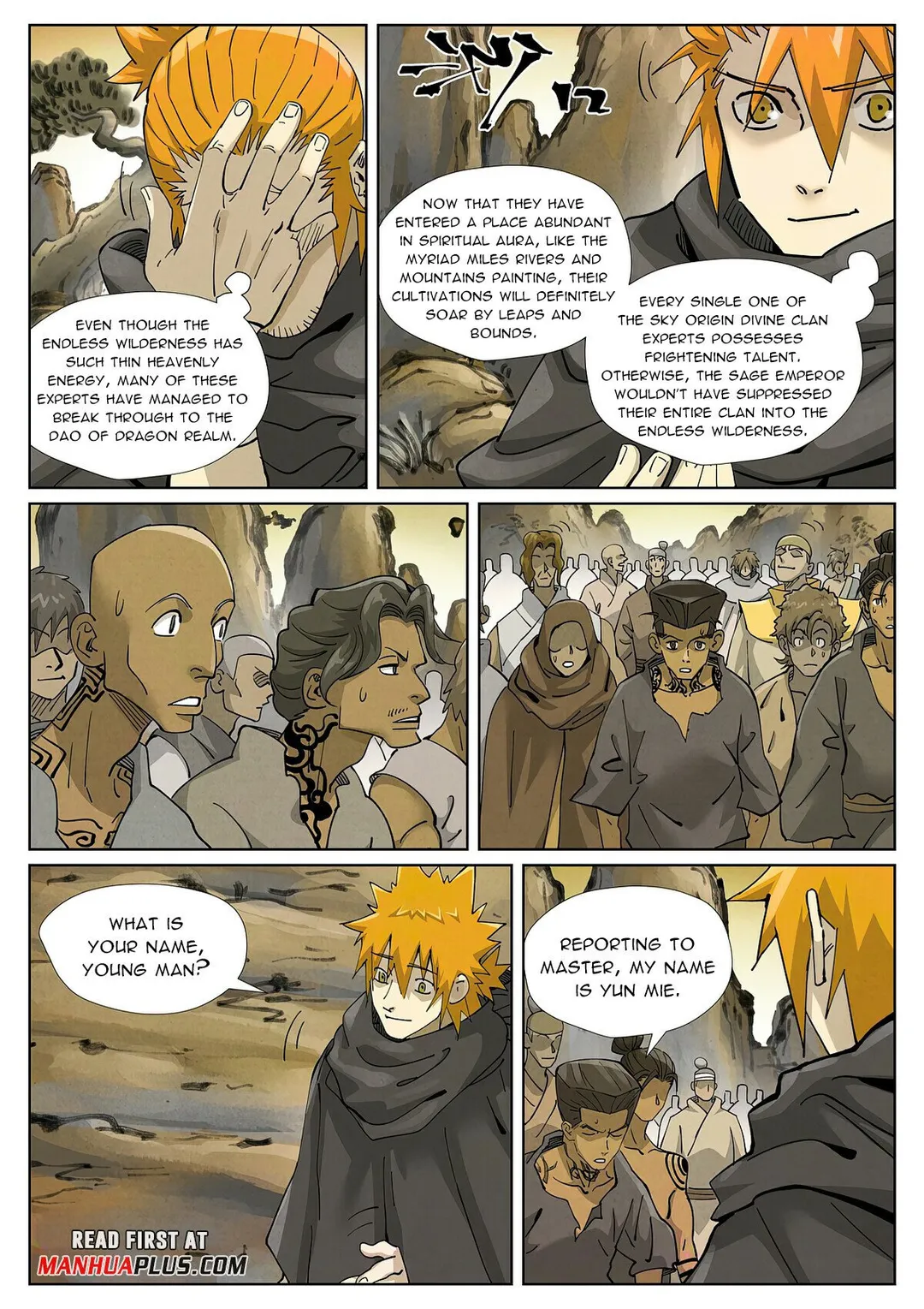 Tales of Demons and Gods - Chapter 418.1 Page 5