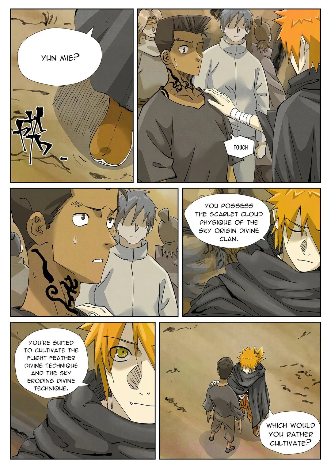 Tales of Demons and Gods - Chapter 418.1 Page 6