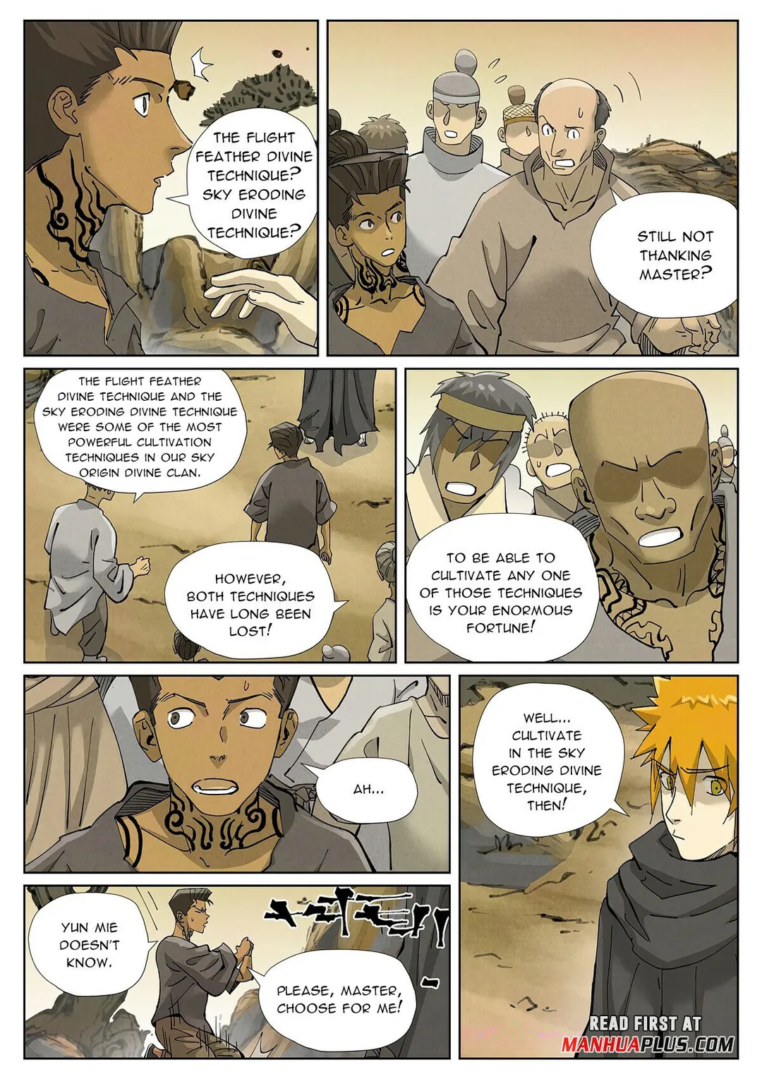 Tales of Demons and Gods - Chapter 418.1 Page 7