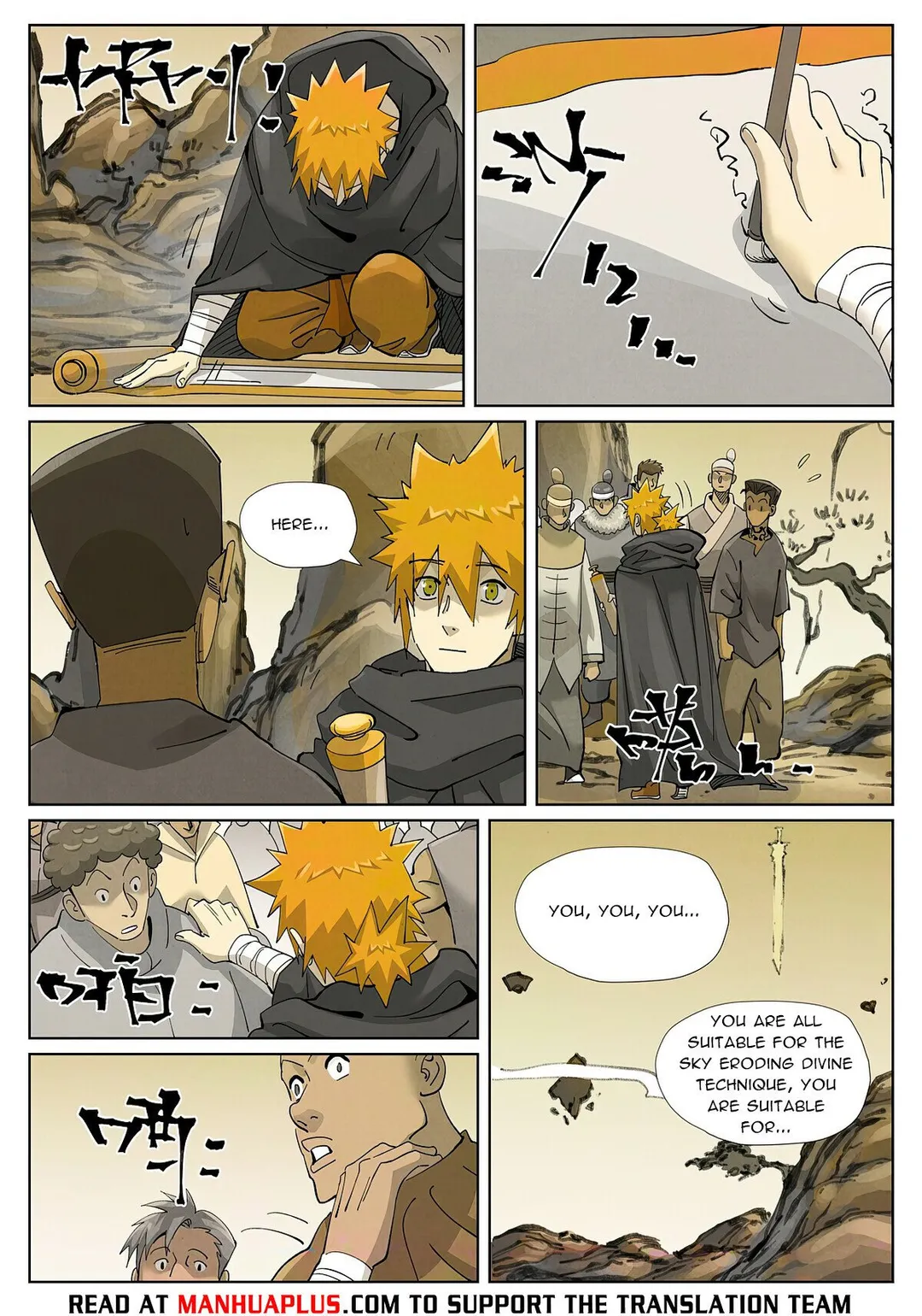 Tales of Demons and Gods - Chapter 418.1 Page 8