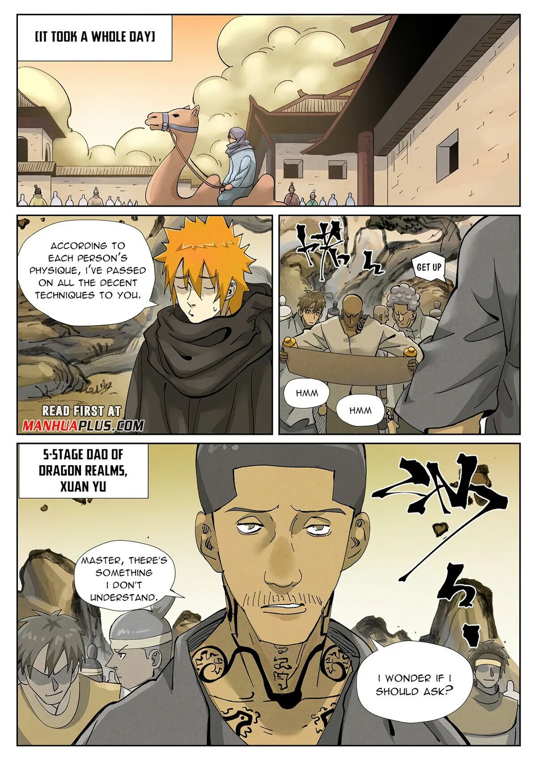 Tales of Demons and Gods - Chapter 418.1 Page 9