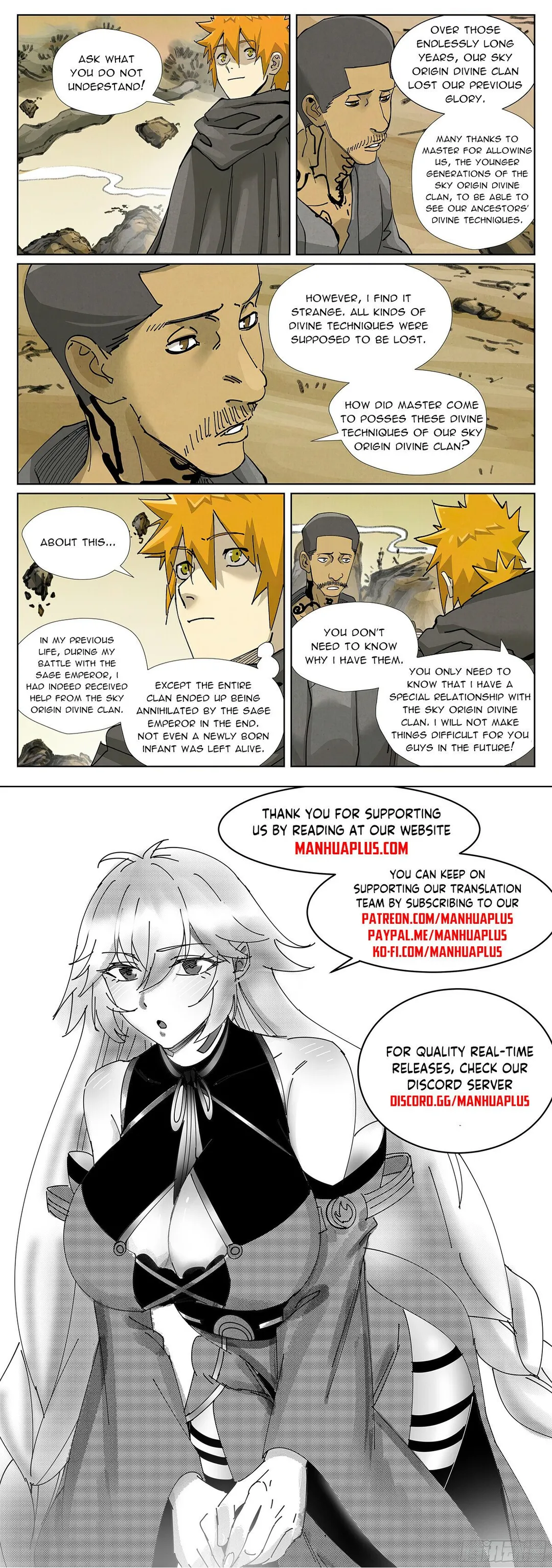 Tales of Demons and Gods - Chapter 418.1 Page 10